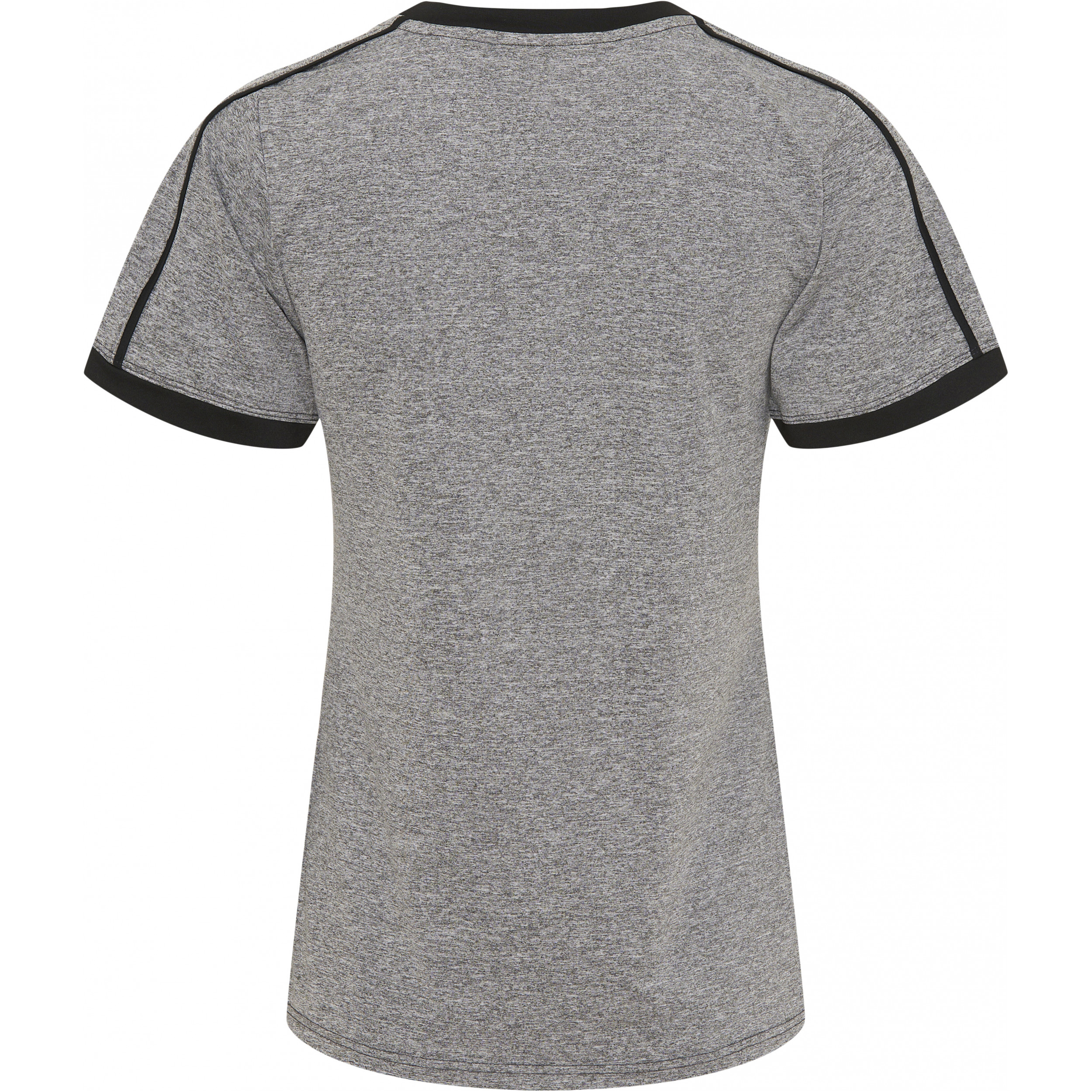 Damen T-Shirt Kurzarm MELISSA grau melange