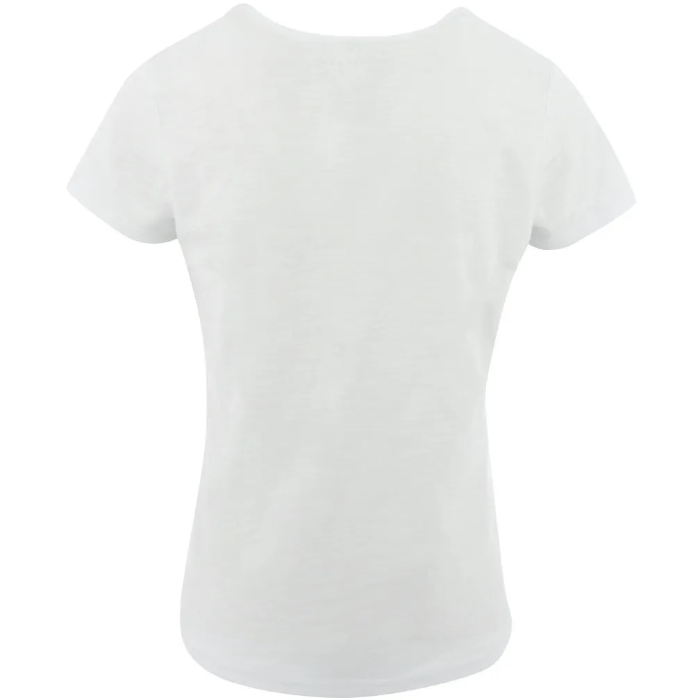 Damen T-Shirt CLAIRE weiß
