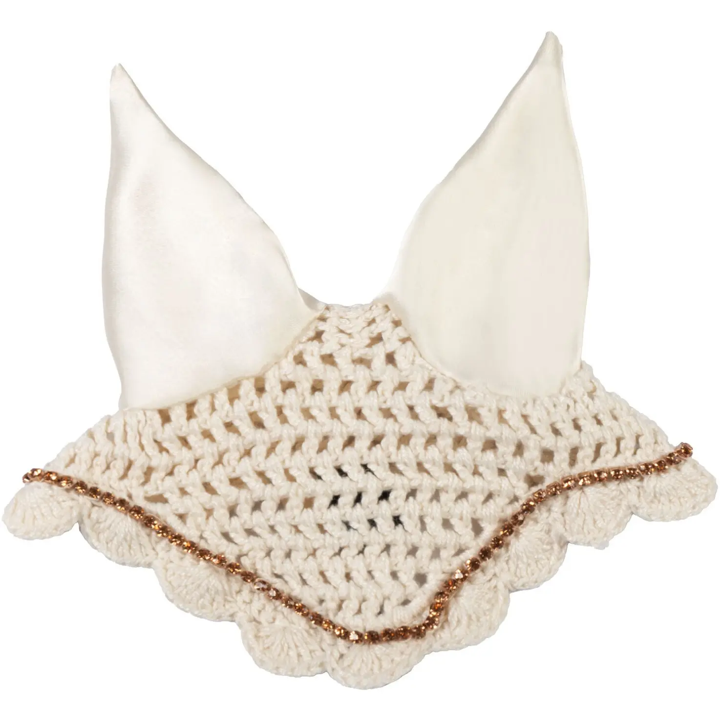 Fliegenhaube HOBBY HORSING PREMIUM beige