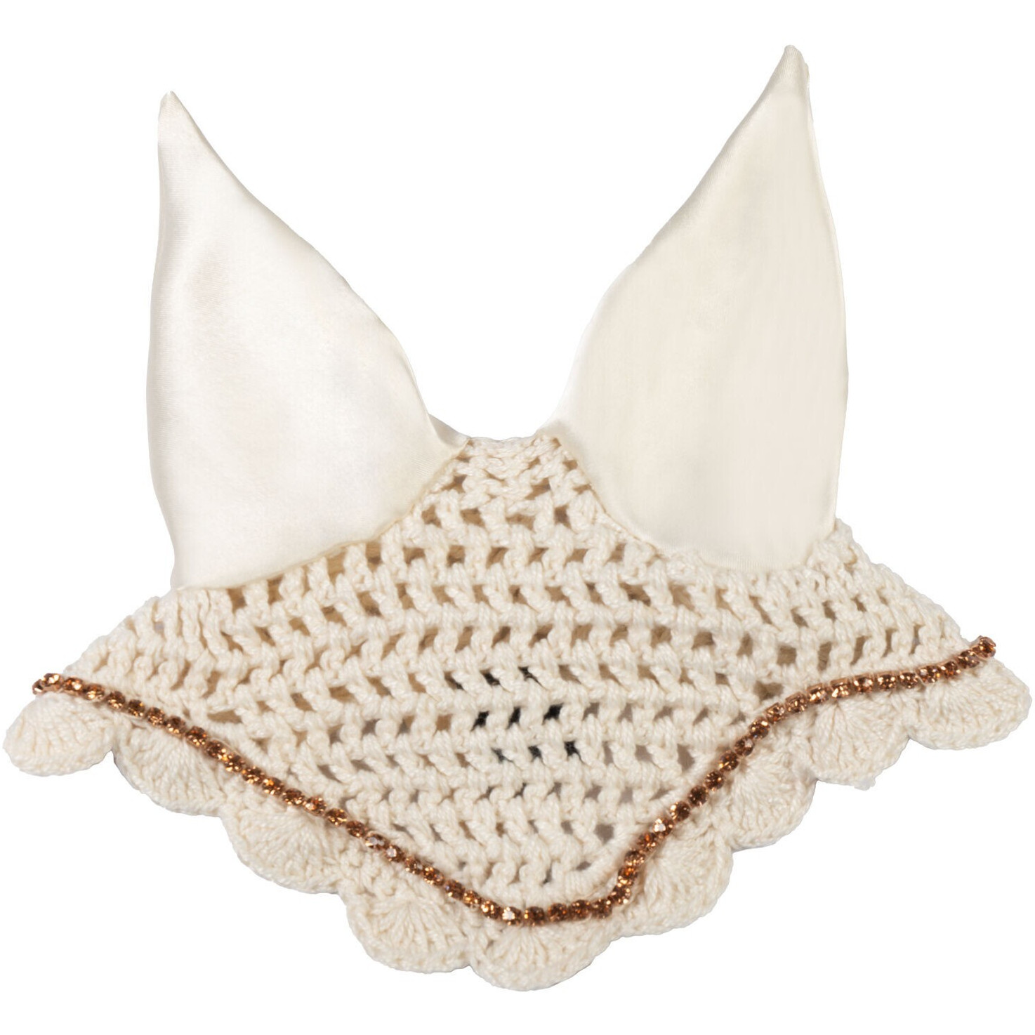 Fliegenhaube HOBBY HORSING PREMIUM beige