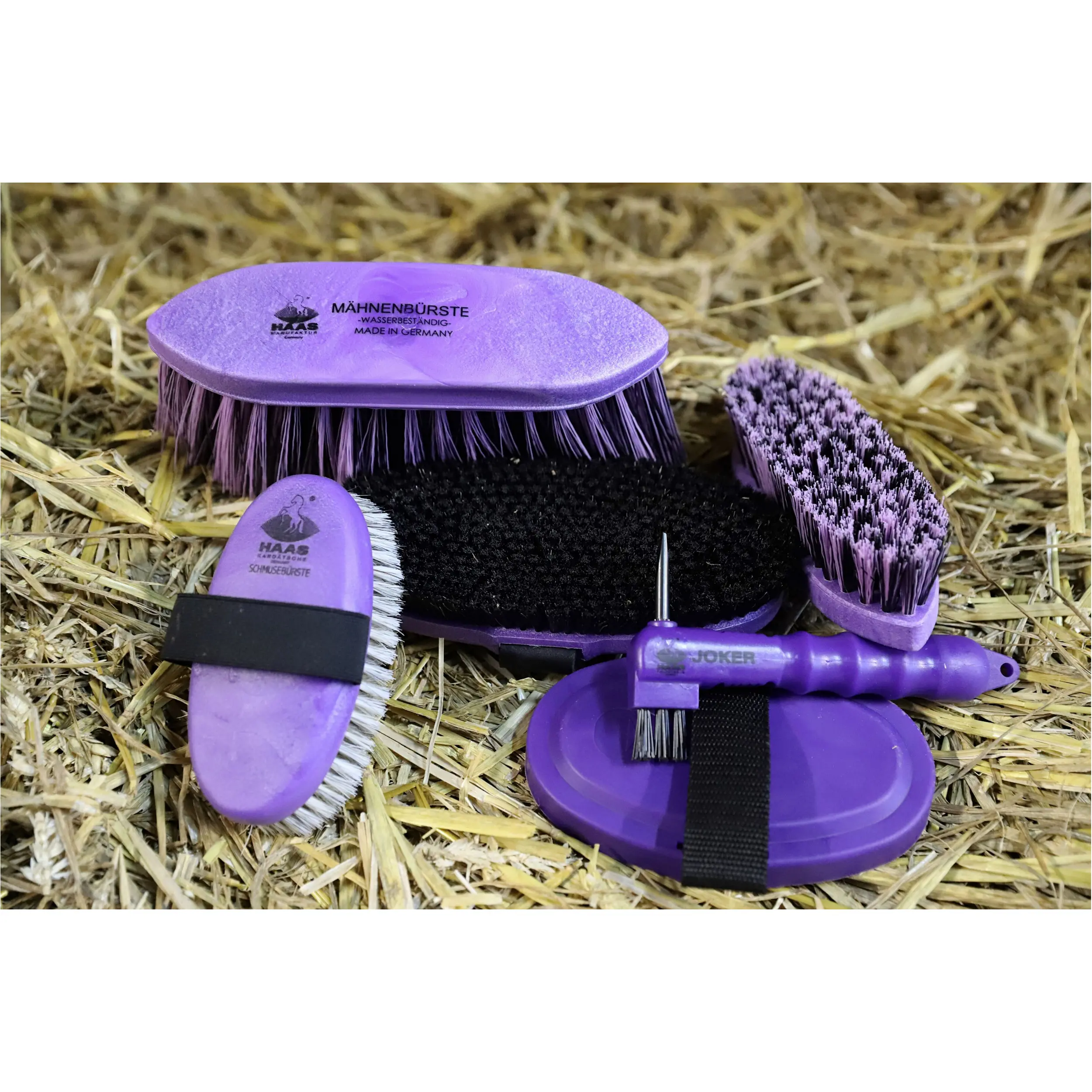 Bürsten-Set LILA LAUNE (6-teilig) lila