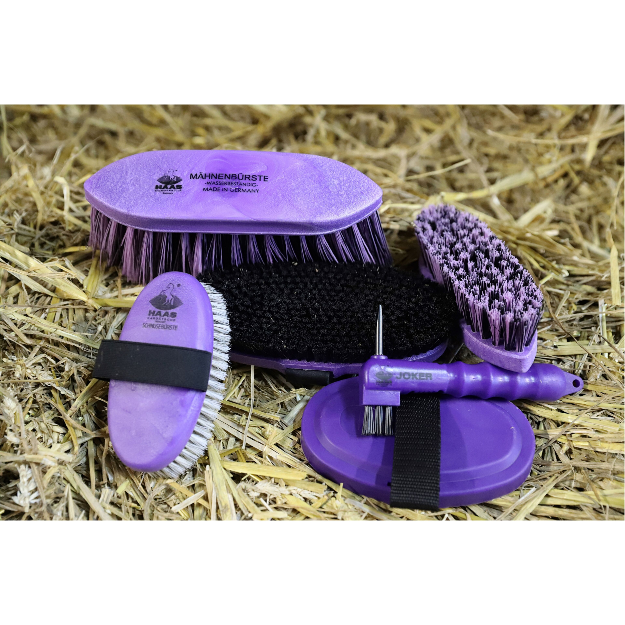 Bürsten-Set LILA LAUNE (6-teilig) lila