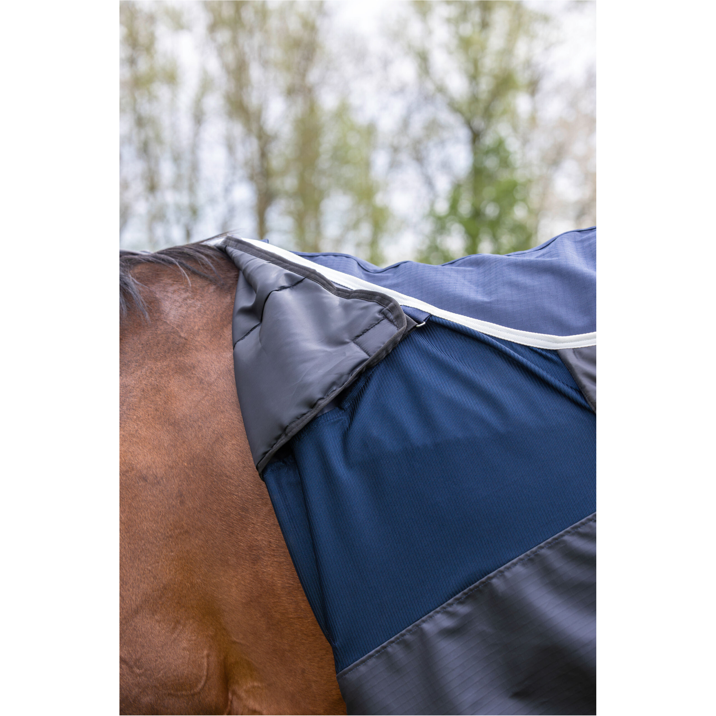 Regendecke Halsteil (abnehmbar) F/S 2026 dark navy Regendecke Halsteil (abnehmbar) F/S 2026 dark navy