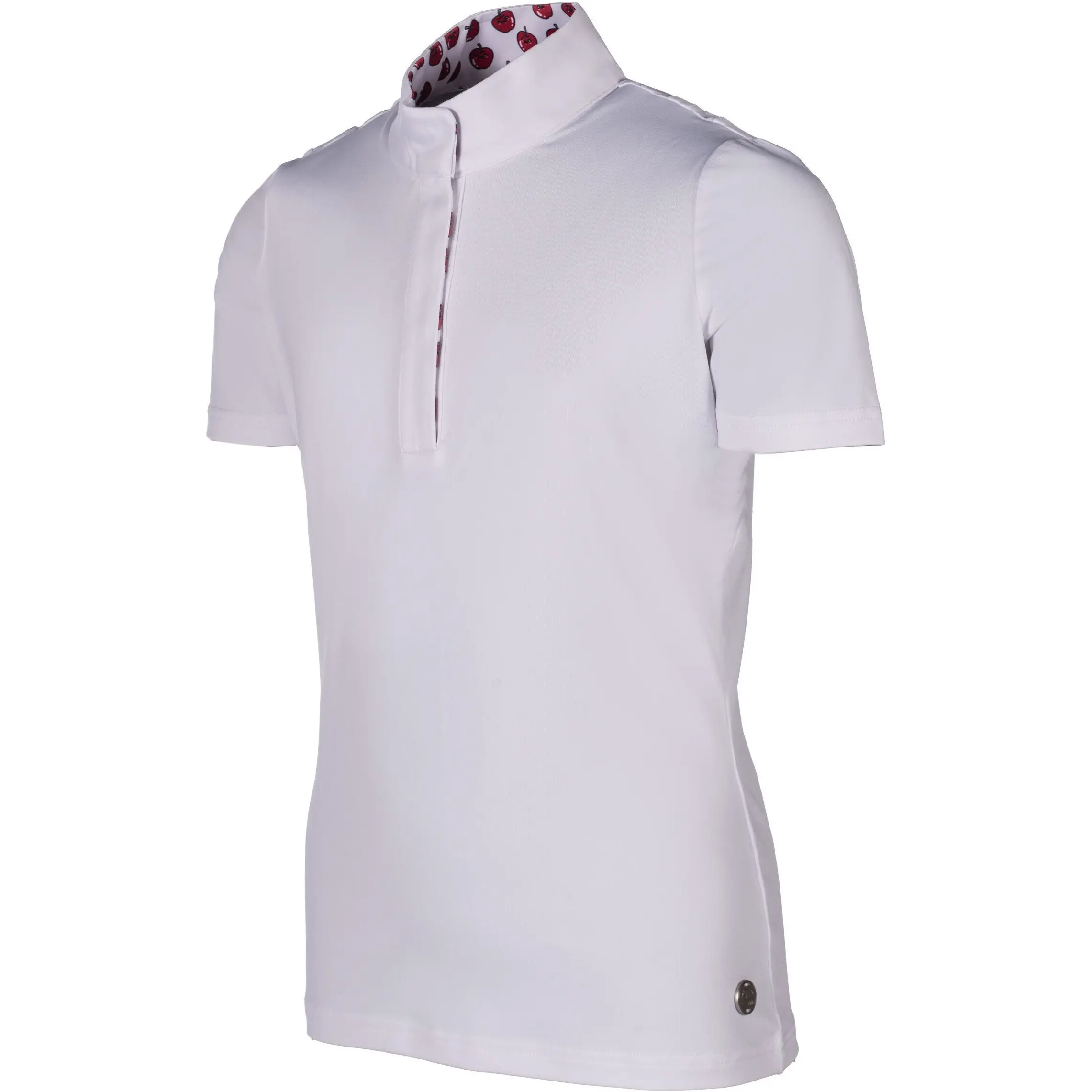 Kinder Turniershirt Langarm HUNTER KIDS weiß