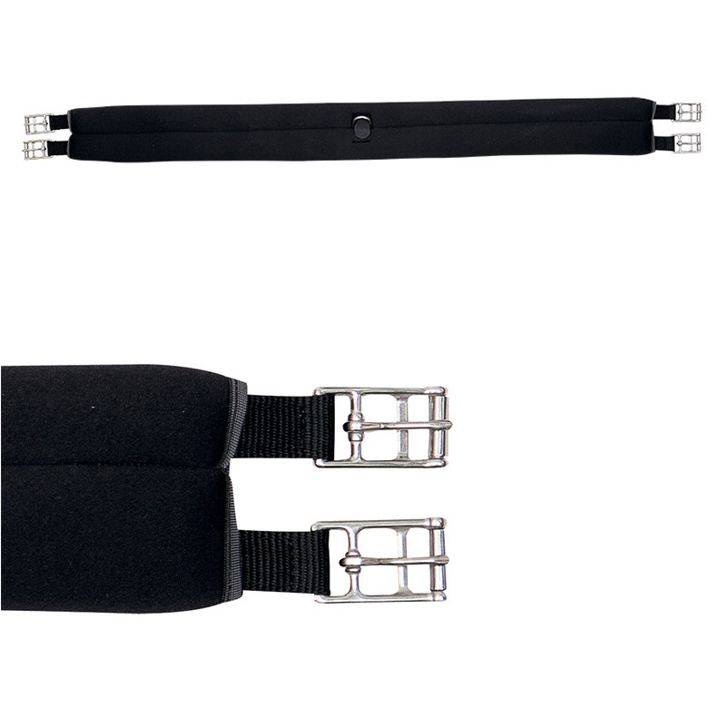 Langgurt mit Elast KAVALPREN schwarz