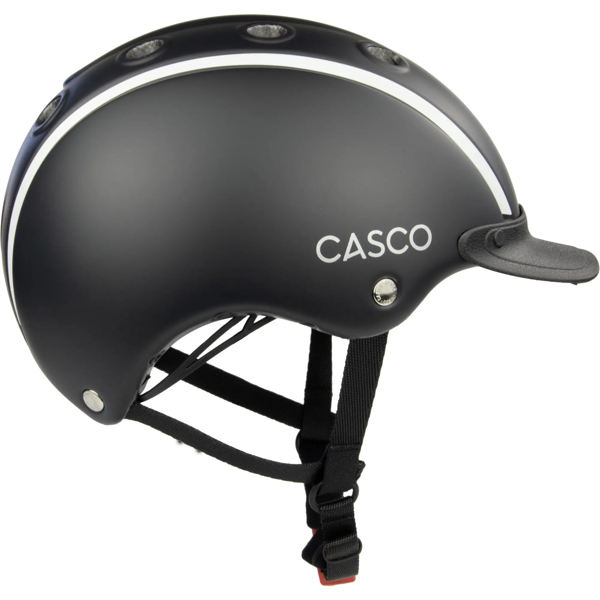 Kinder Reit-, Fahrrad- und Skihelm CHOICE Prime schwarz matt