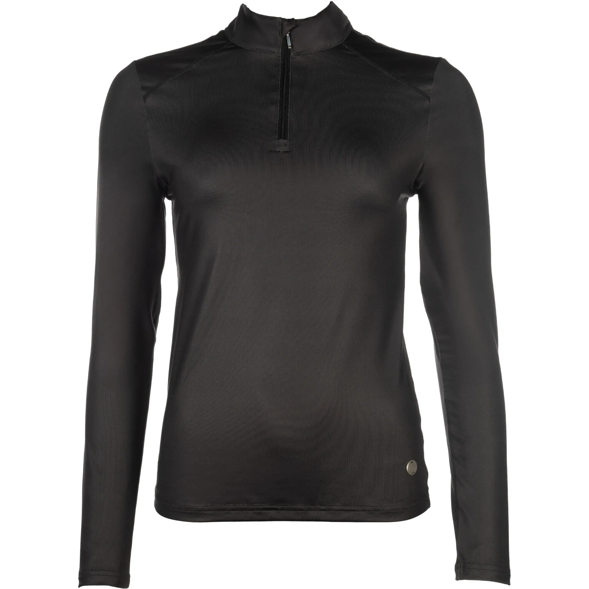 Damen Funktionsshirt SUMMER MILANO II schwarz
