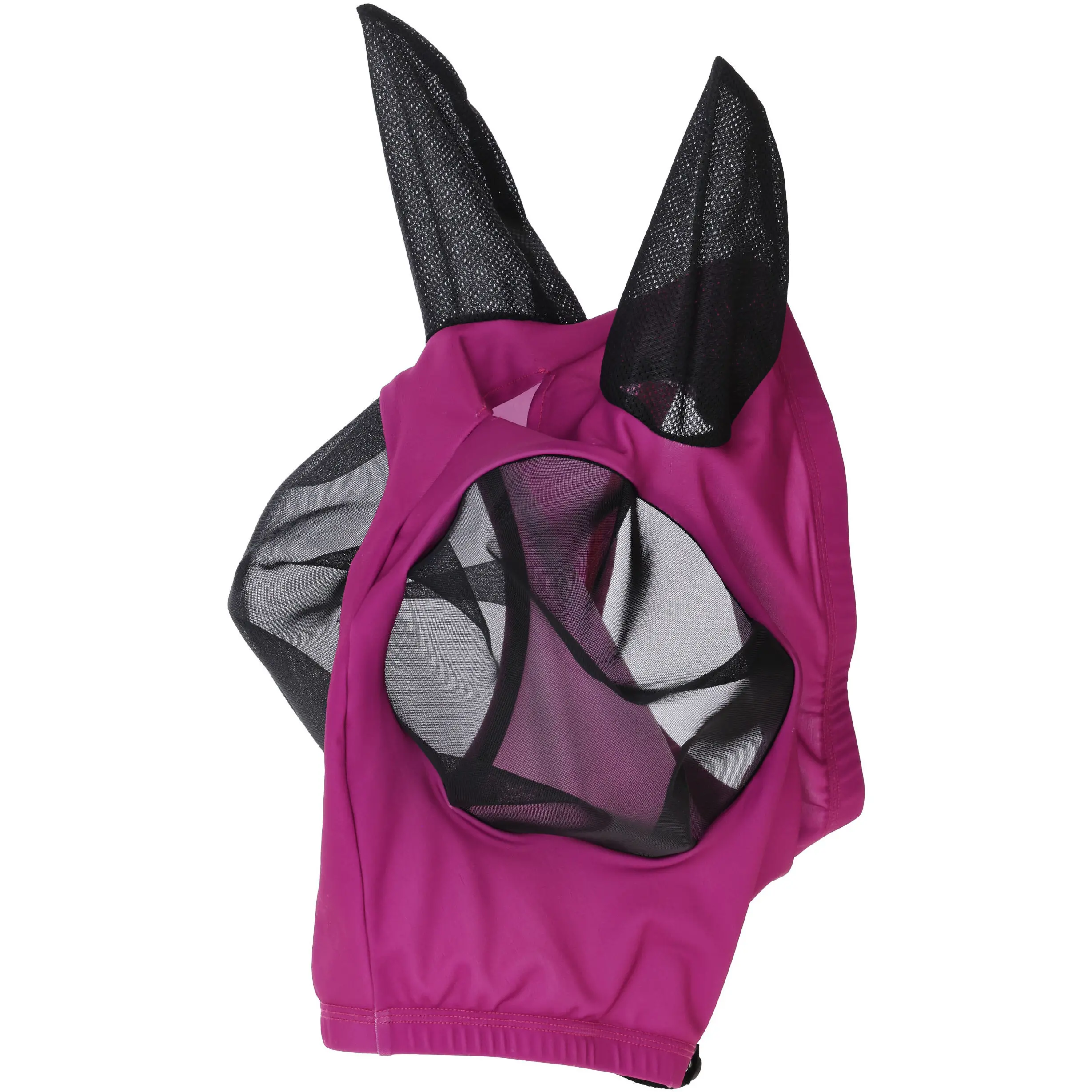 Fliegenmaske FinoStretch Zipper F/S 2026 light berry