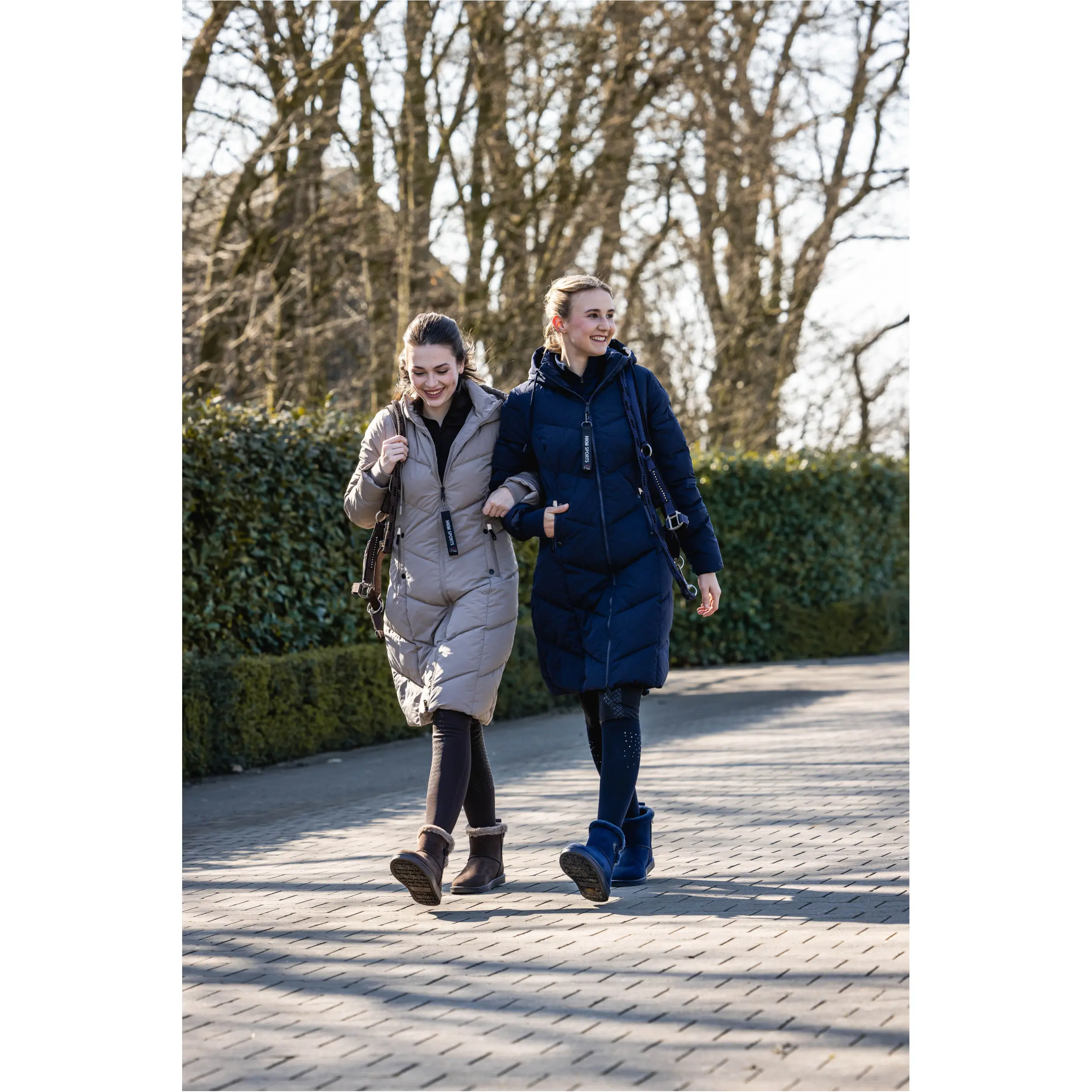 Damen Steppmantel TORONTO taupe