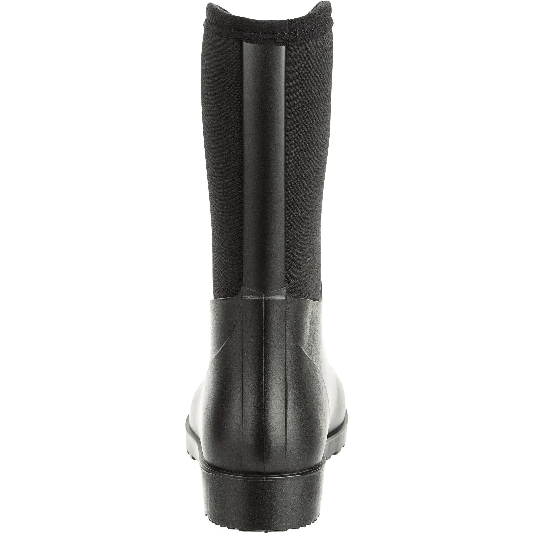 Gummistiefel halbhoch BASICLINE schwarz