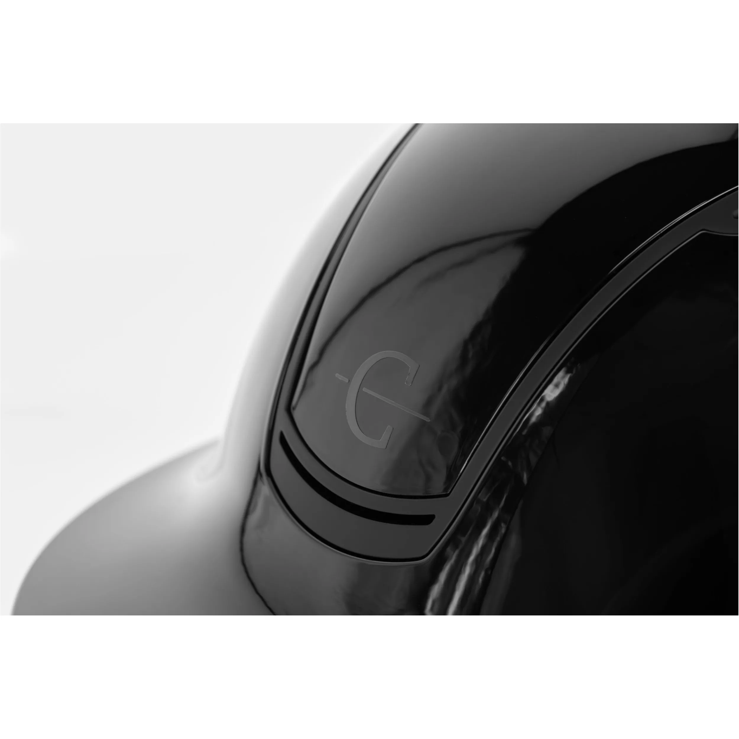 Reithelm ECLIPSE Polo lackschwarz