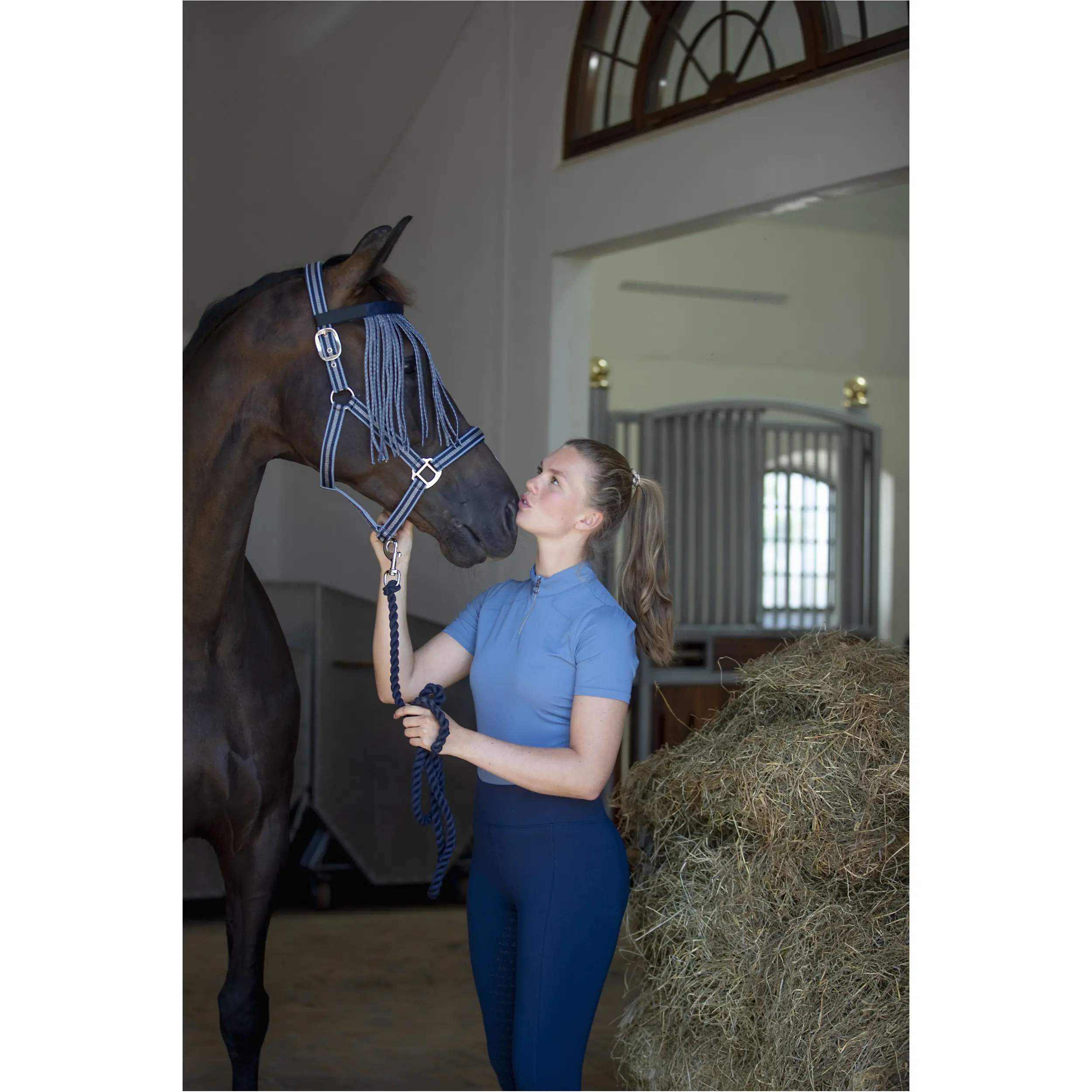 Fliegenfransen TRIPP navy