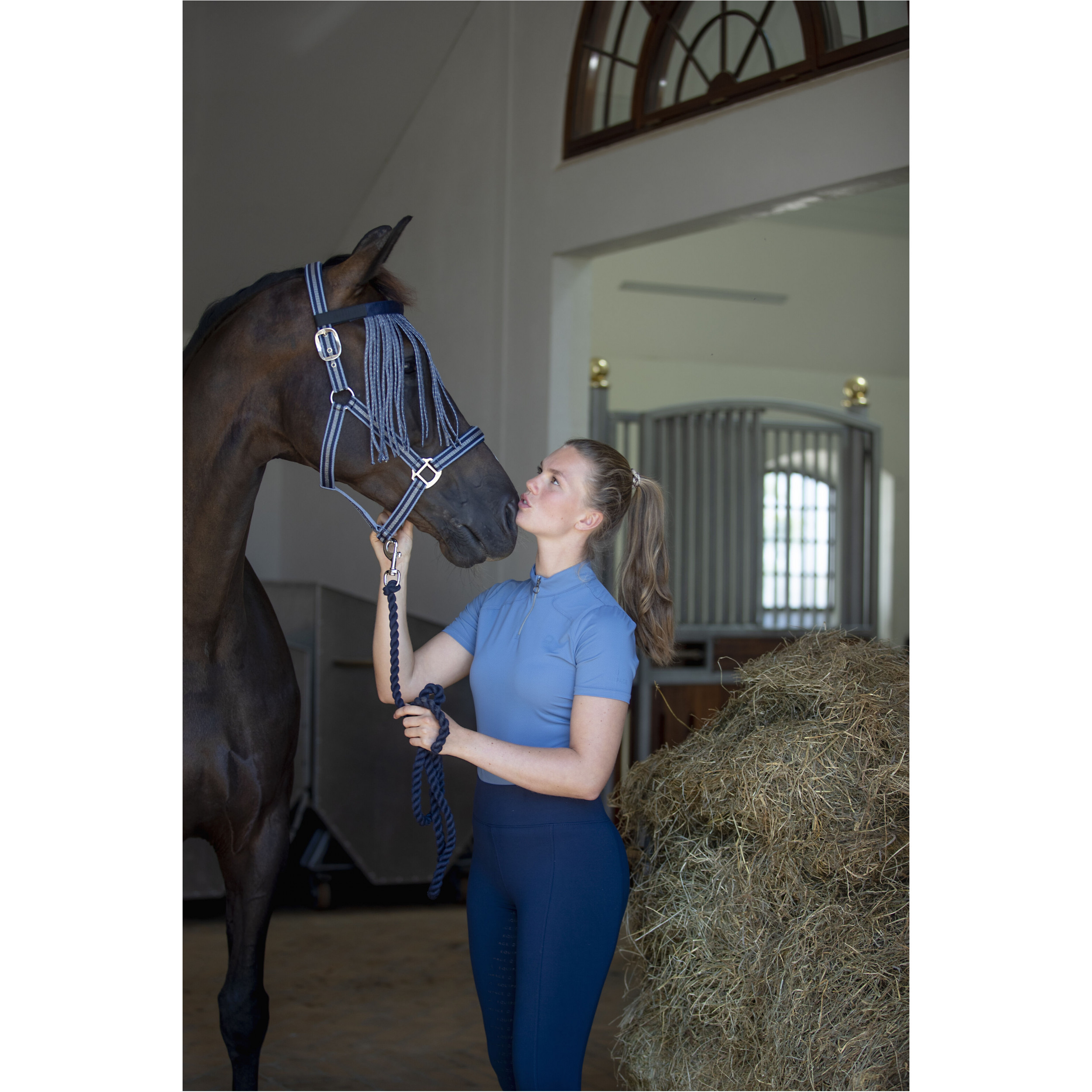 Fliegenfransen TRIPP navy
