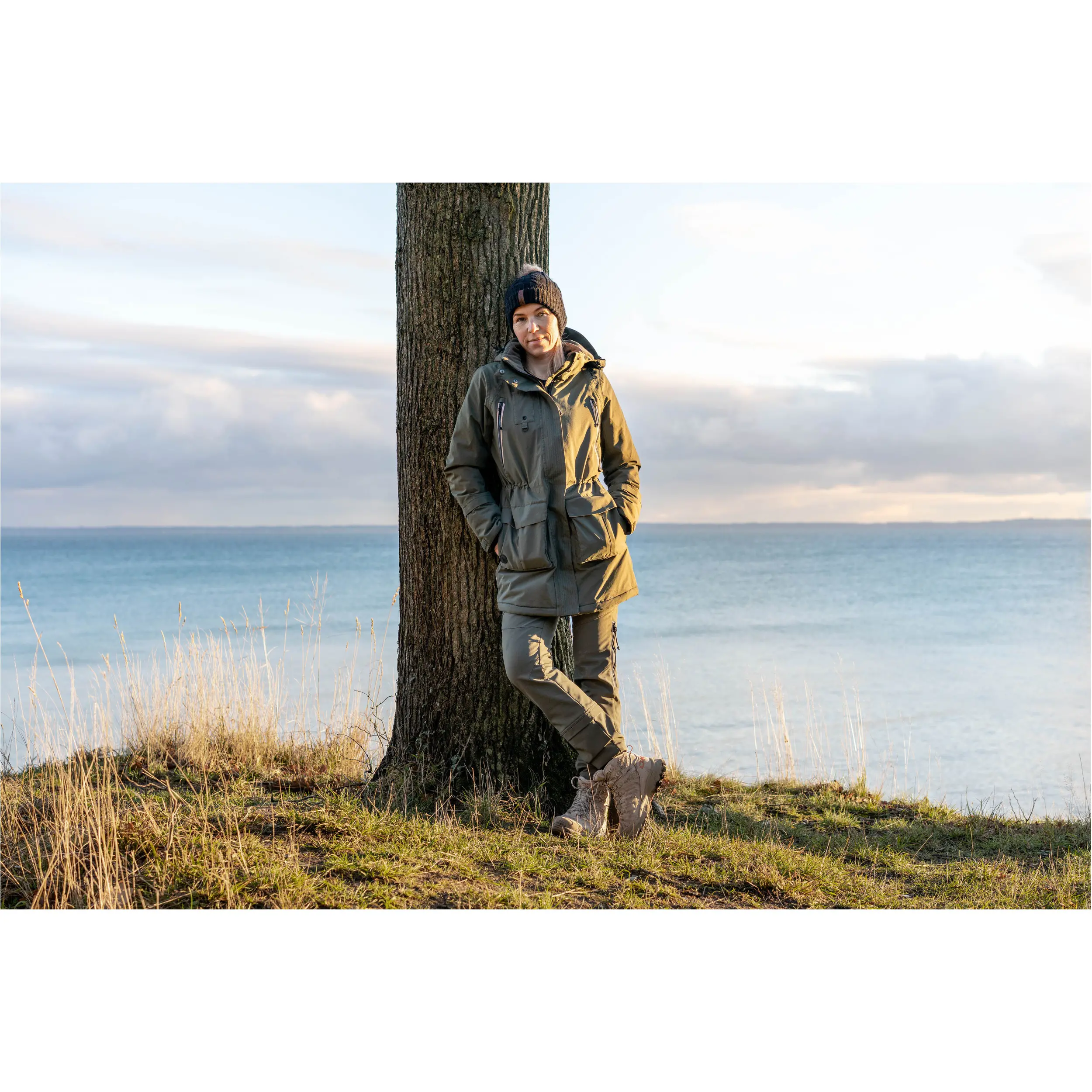 Damen Outdoorjacke TRAINER green leaf Damen Outdoorjacke TRAINER green leaf