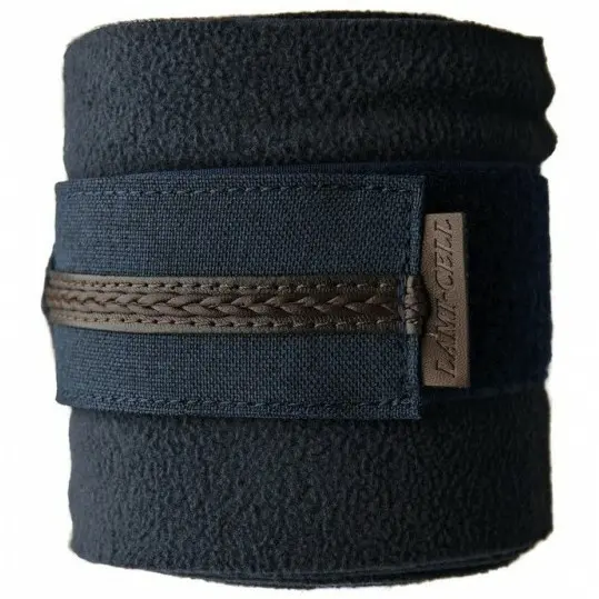 Polobandagen (4er Set) VINTAGE marineblau