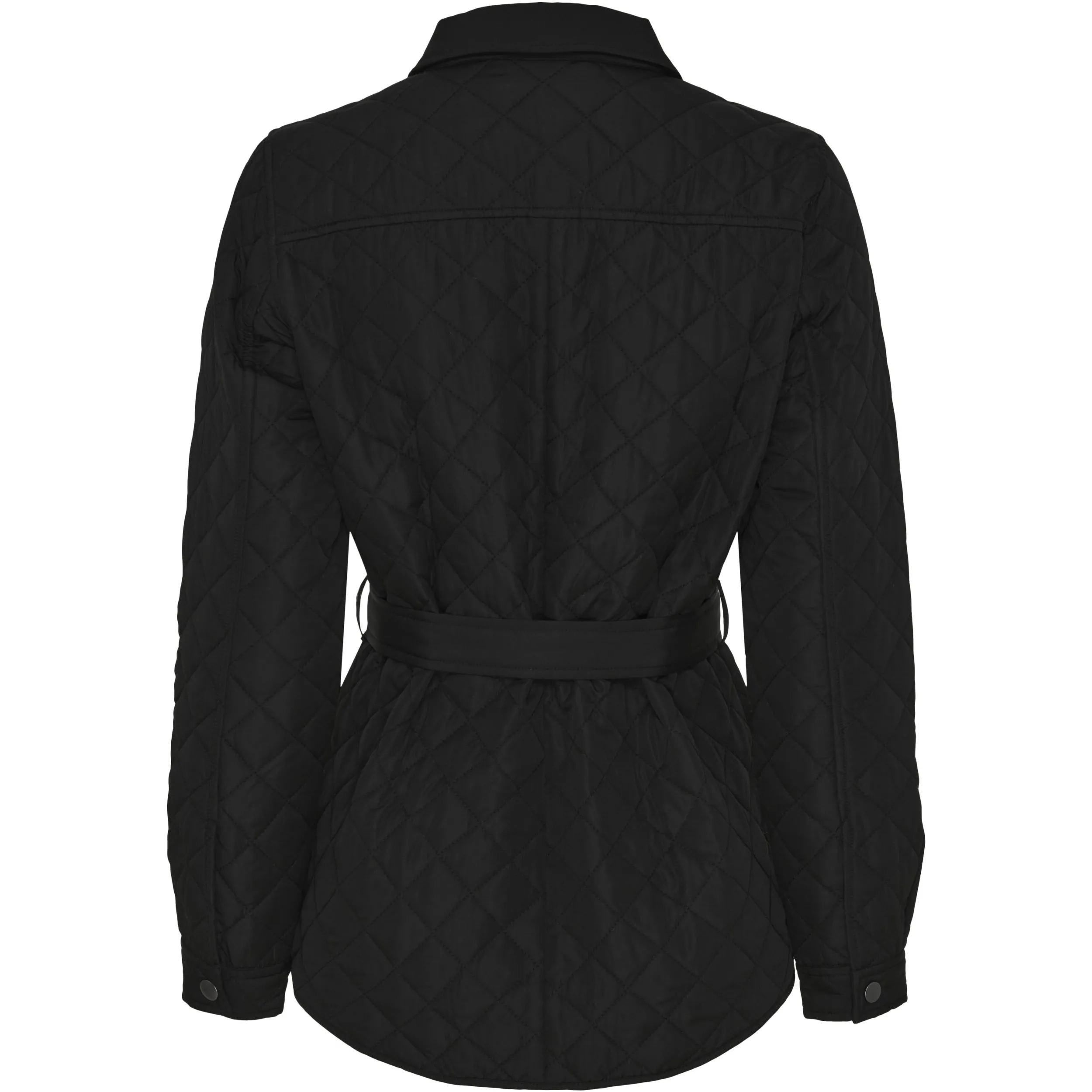 Damen Steppjacke PEARL schwarz