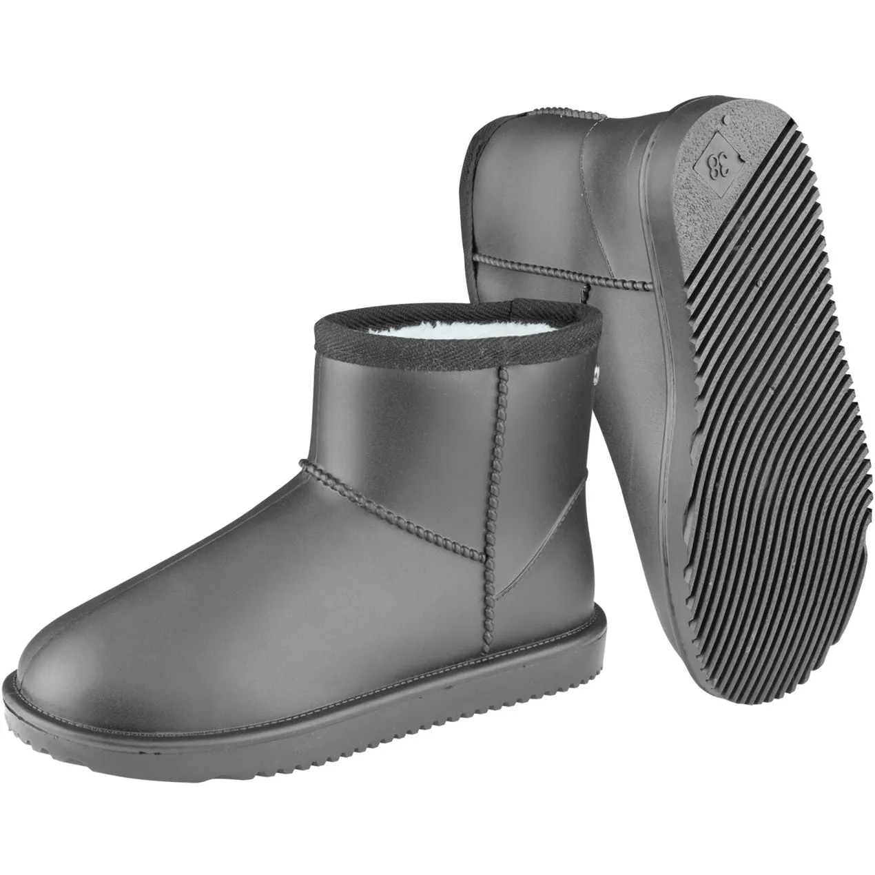 Damen Bootie RAINLESS SHORT asphalt
