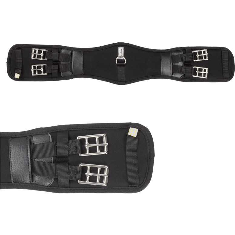 Kurzgurt mit Memory ohne Elast CLASSIC schwarz