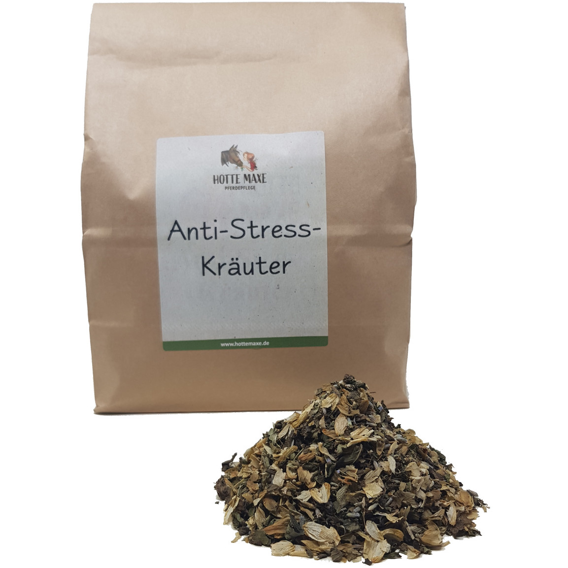 Anti-Stress Kräutermischung 500g Anti-Stress Kräutermischung 500g