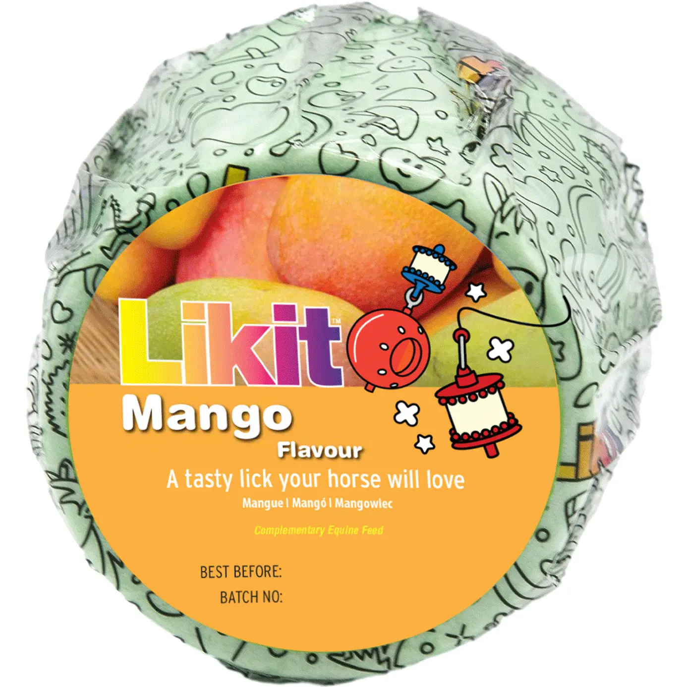 Leckstein Mango 625g