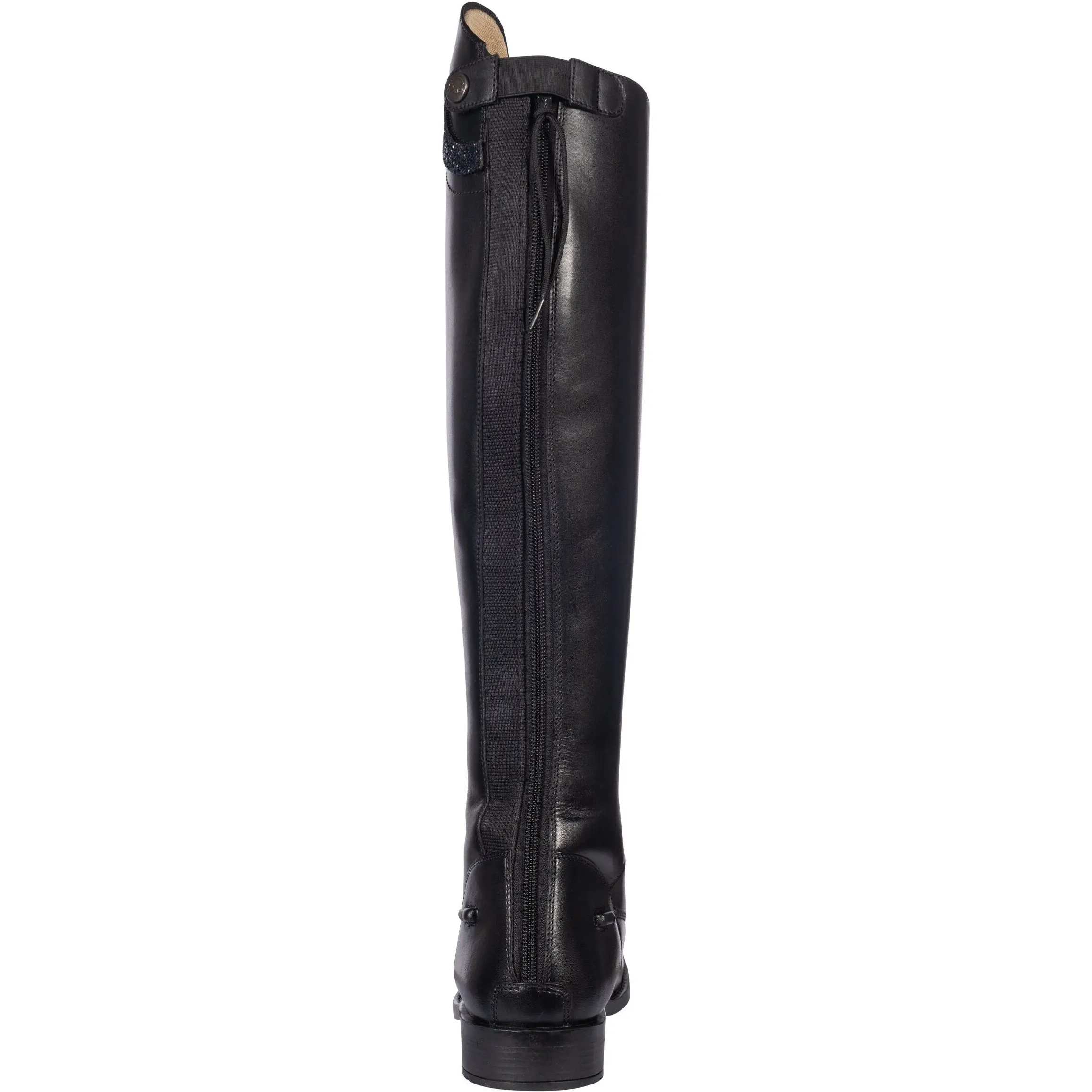 Reitstiefel ZAVIRA Echtleder schwarz