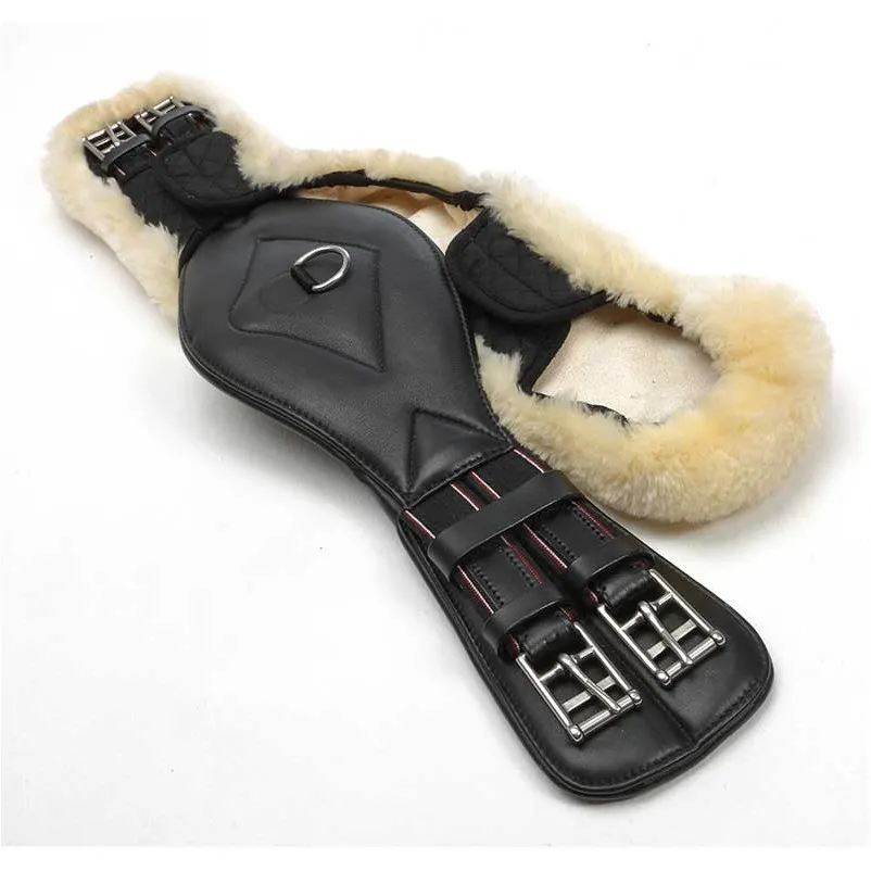 Gurtschoner COMFORT Lammfell natur
