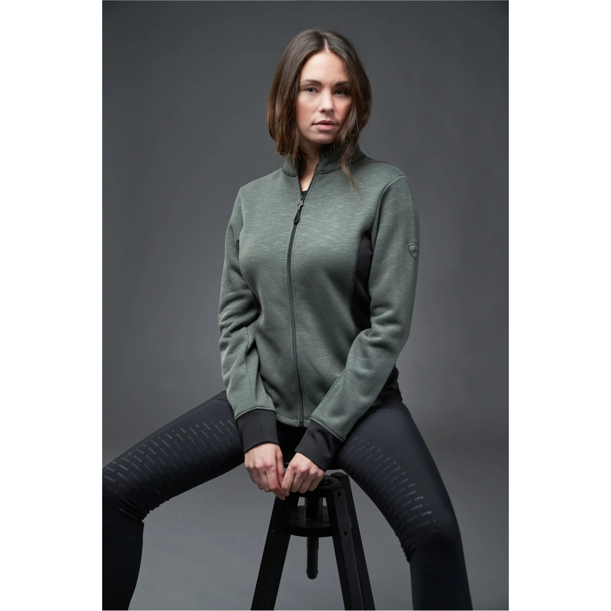 Damen Fleecejacke ARCTIC 2.0 green leaf