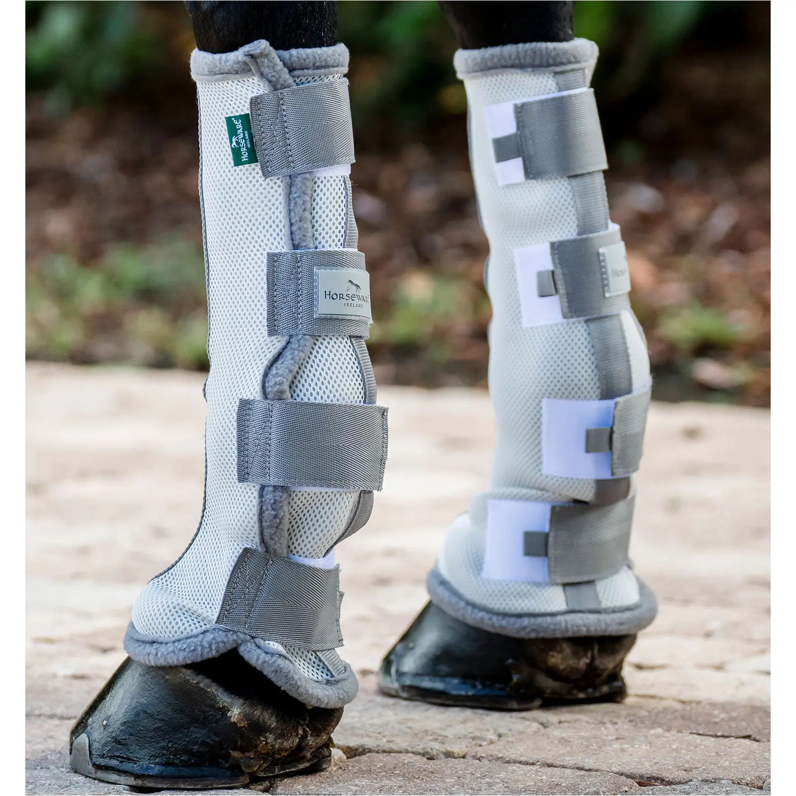 Fliegengamaschen Fly Boots silver/titanium grey