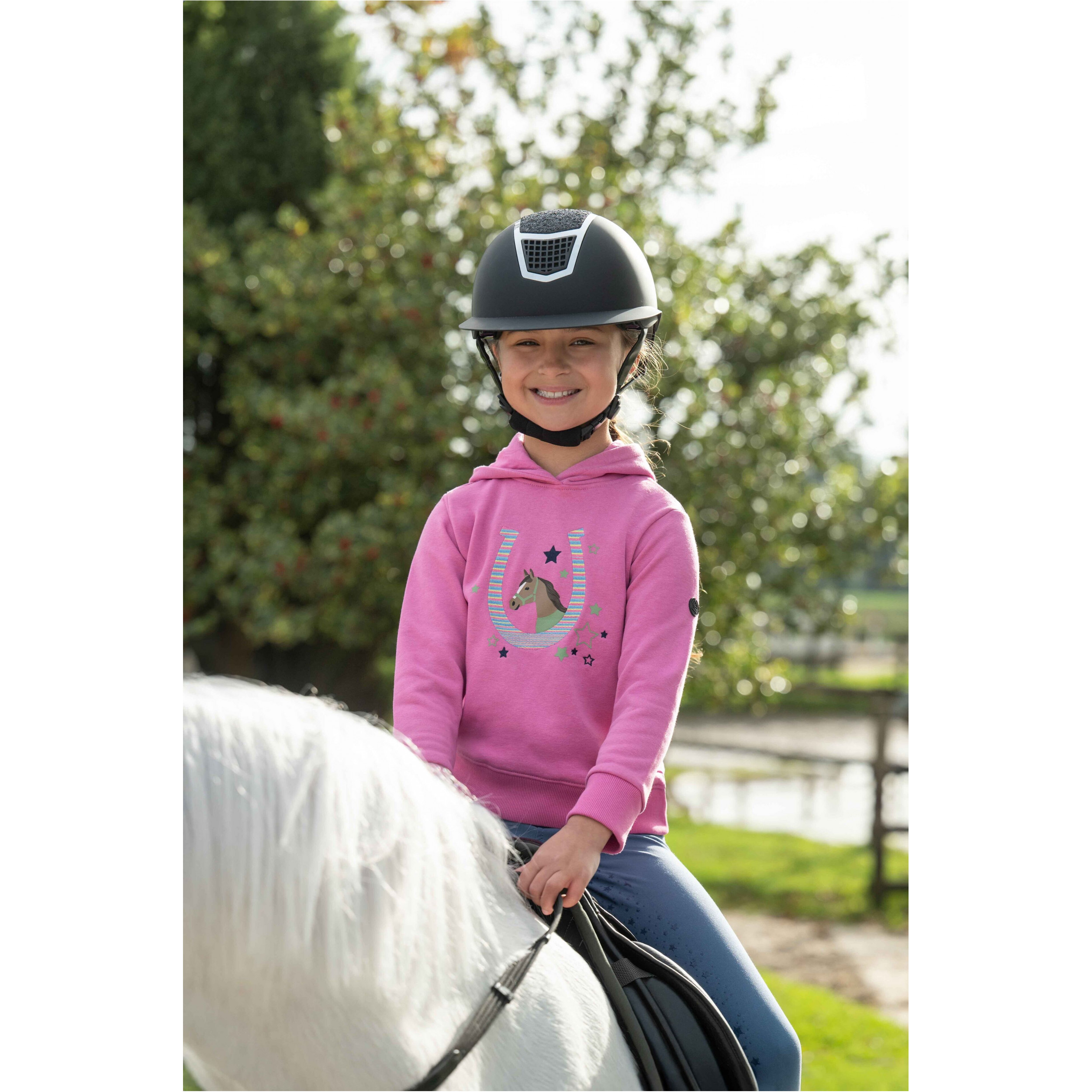 Kinder Hoody DIANA pink