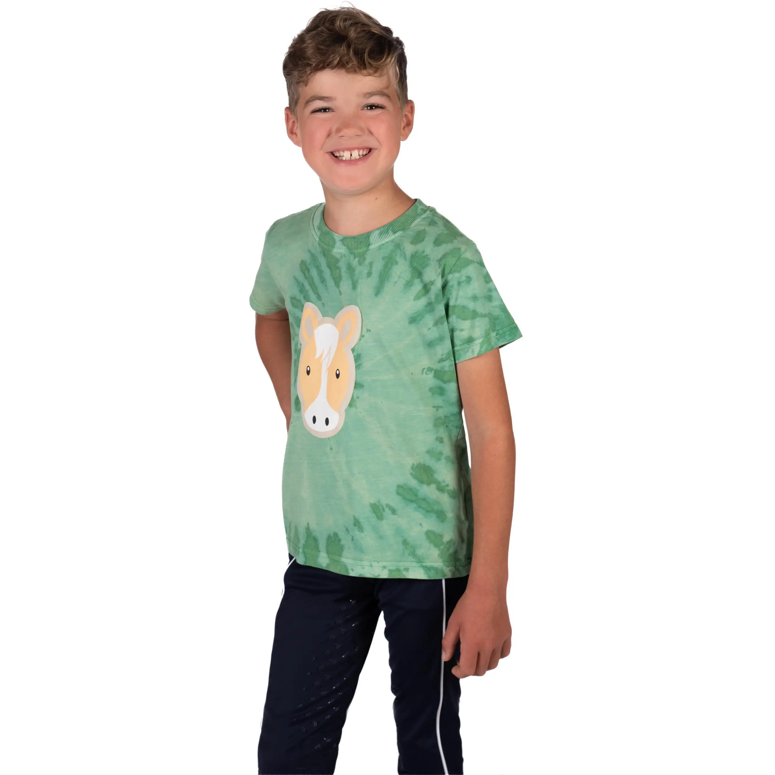 Kinder T-Shirt MAUI grün
