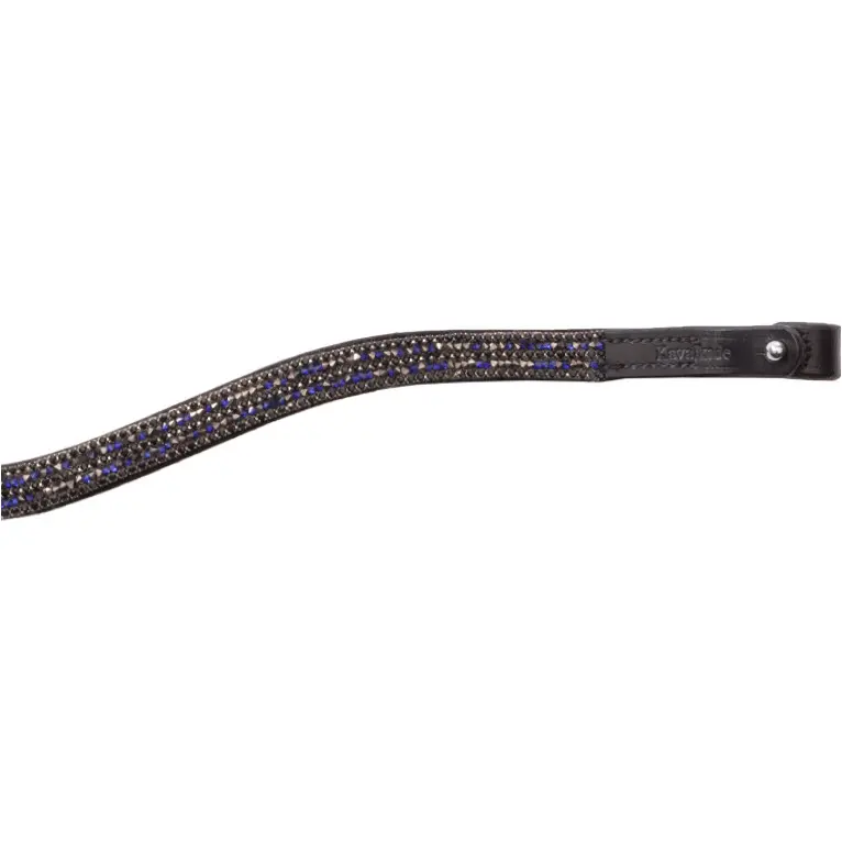 Stirnband BUTTON schwarz/marine/schwarz