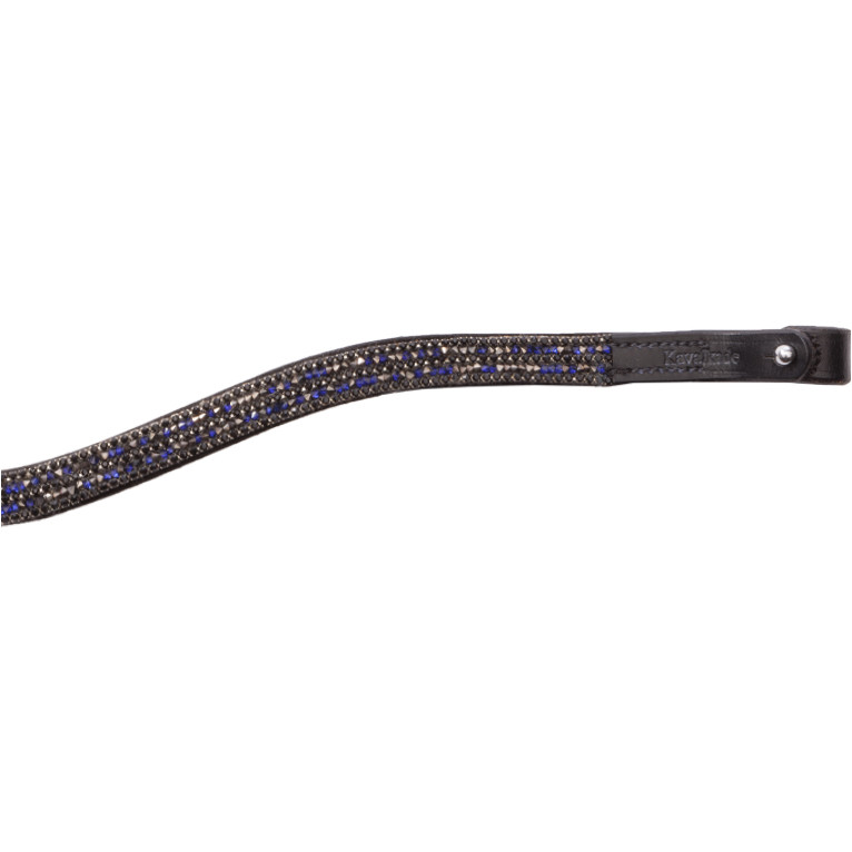 Stirnband BUTTON schwarz/marine/schwarz Stirnband BUTTON schwarz/marine/schwarz