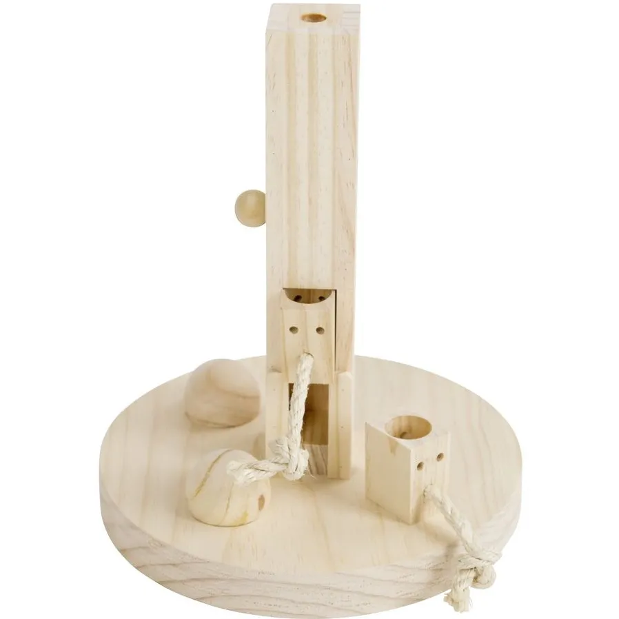 Denk- und Lernspielzeug Nager FEEDTREE 25x25x30cm