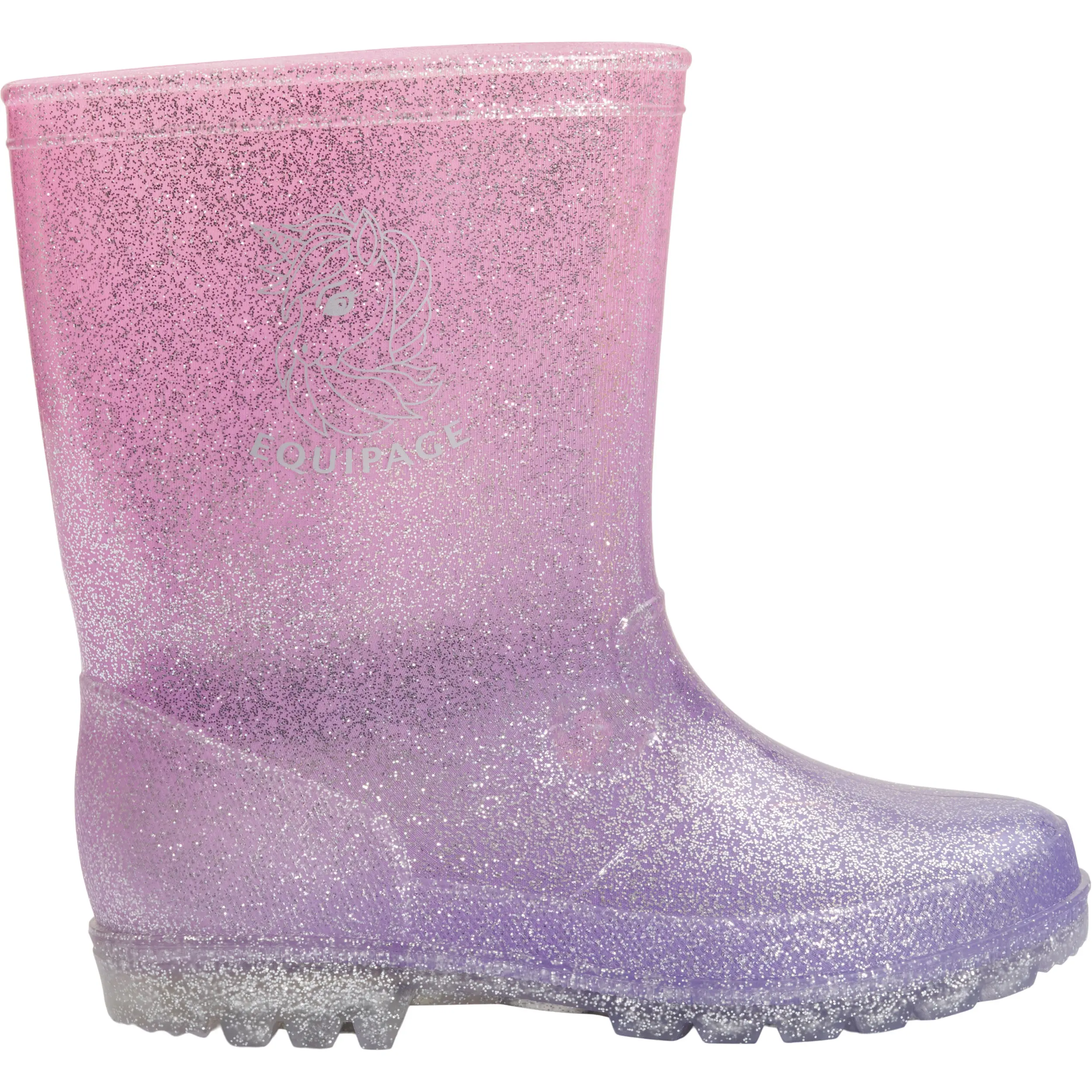 Kinder Gummistiefel GRADIENT aster purple
