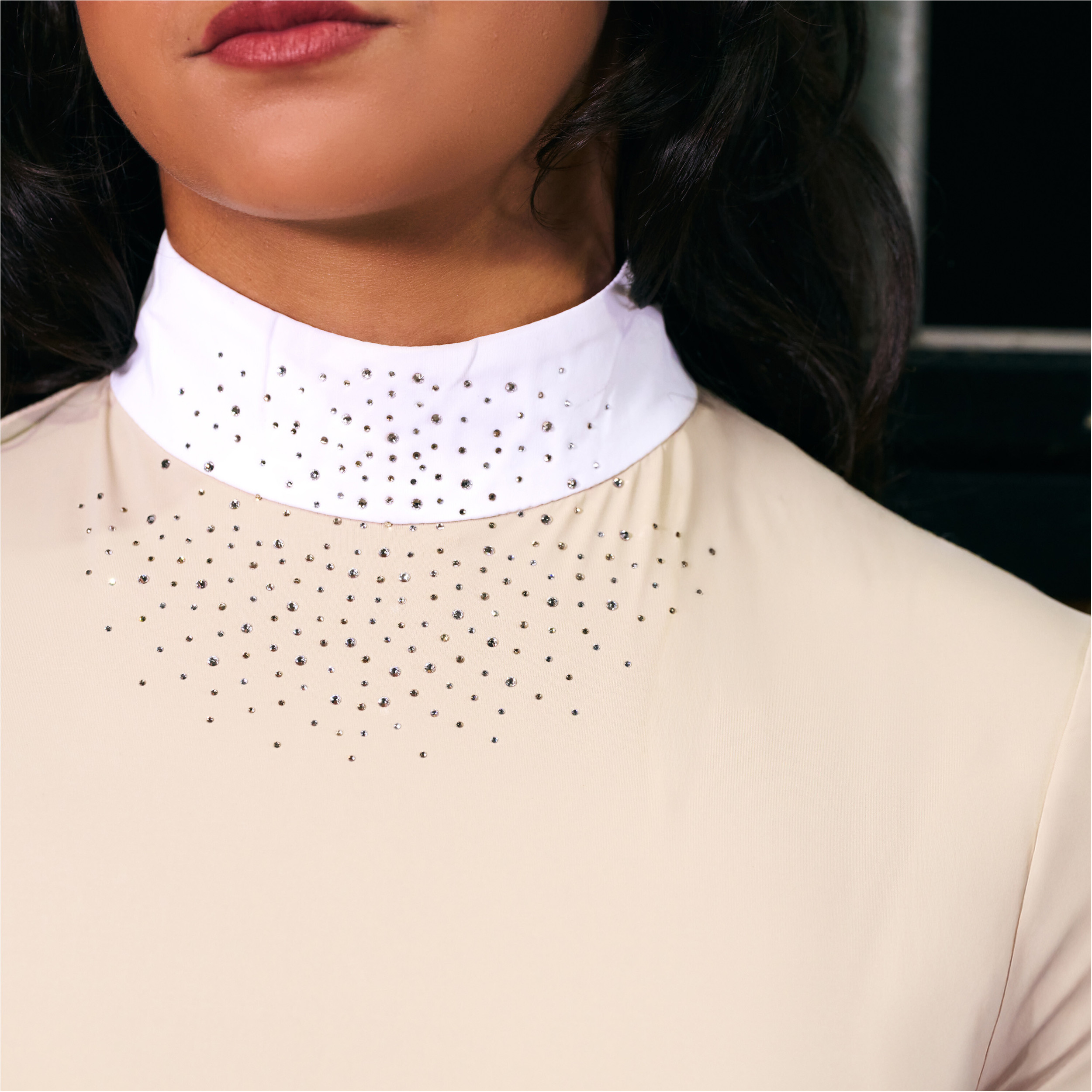 Damen Turniershirt IRHShines grau-sand Damen Turniershirt IRHShines grau-sand