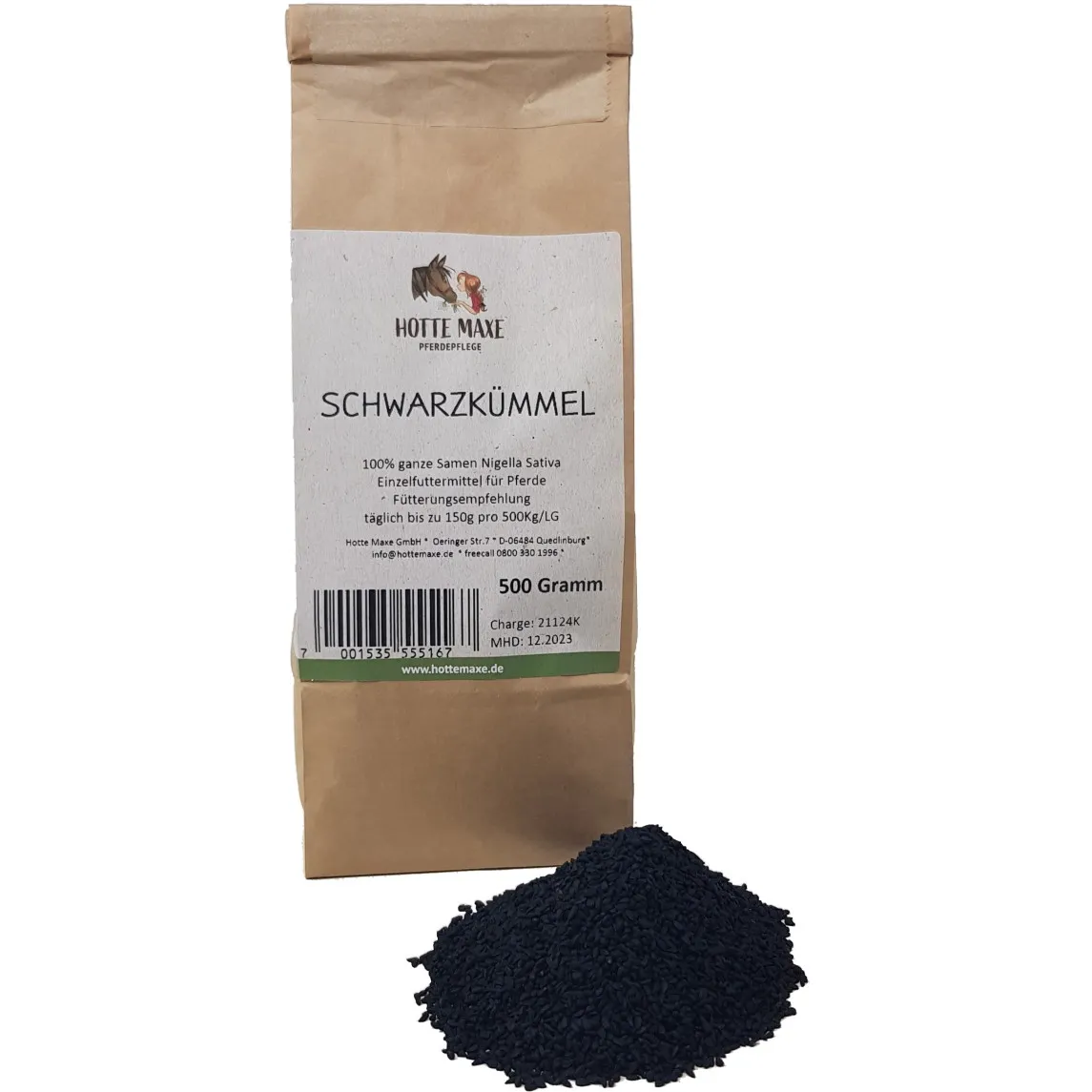 Schwarzkümmel Samen ägyptisch