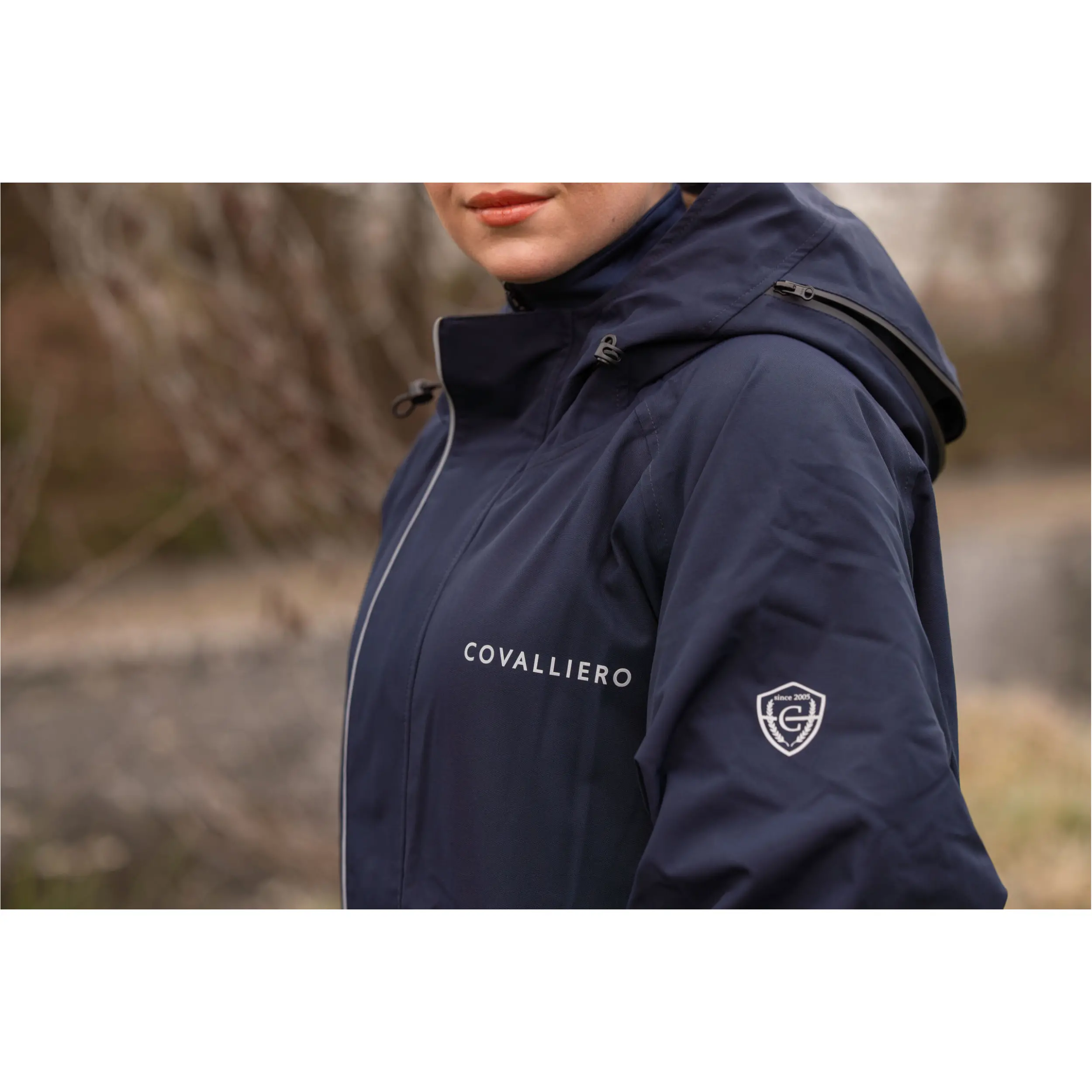 Damen Reitmantel ARKTIS H/W 2025 dark navy Damen Reitmantel ARKTIS H/W 2025 dark navy