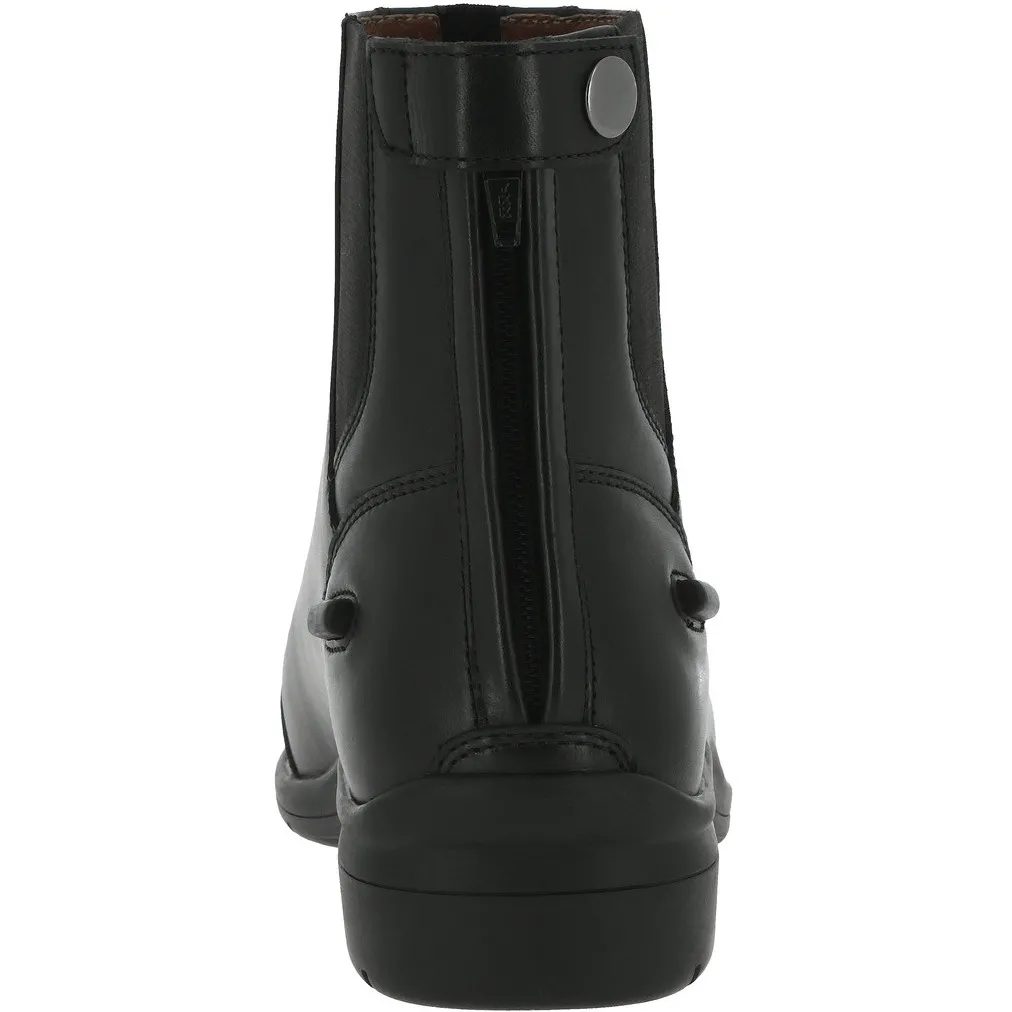 Reitstiefeletten SPORTY Echtleder schwarz