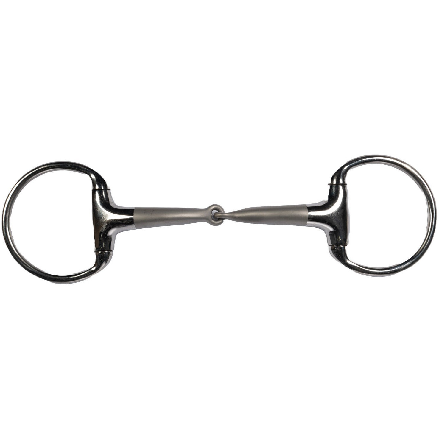 Olivenkopfgebiss einfach gebrochen SOFT TOUCH Edelstahl 14mm 