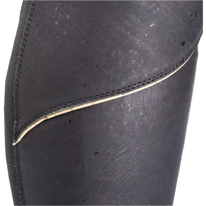 Minichaps CORTICA Vegan Kork schwarz/beige