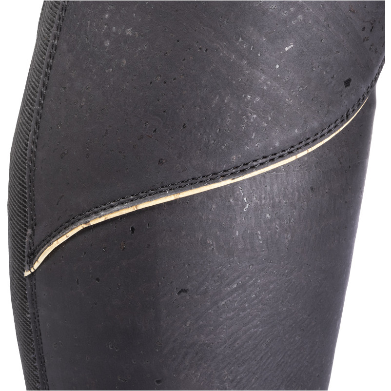 Minichaps CORTICA Vegan Kork schwarz/beige