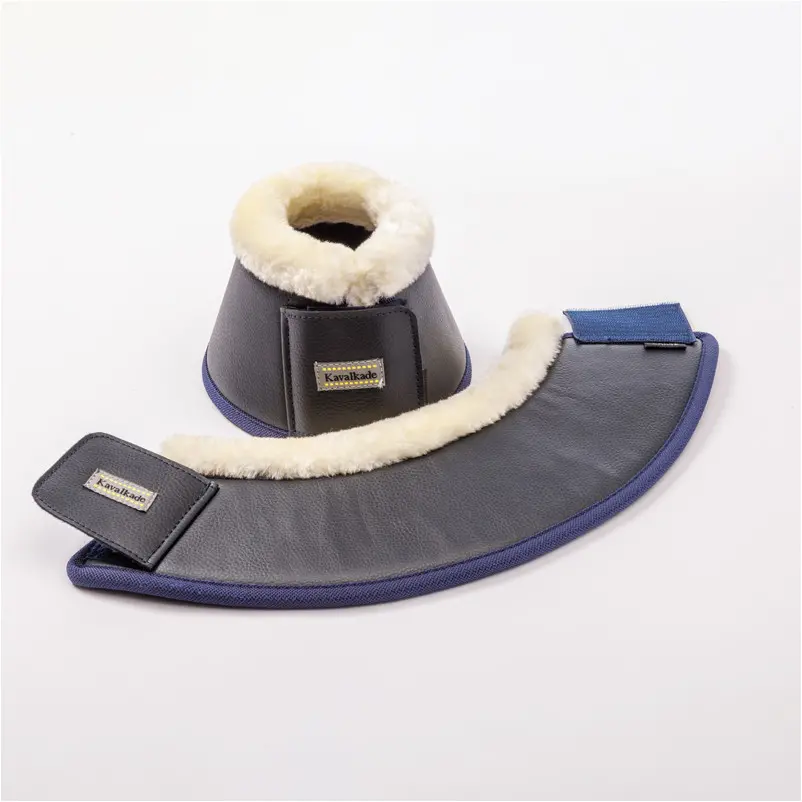 Hufglocken (2er Set) marine/beige