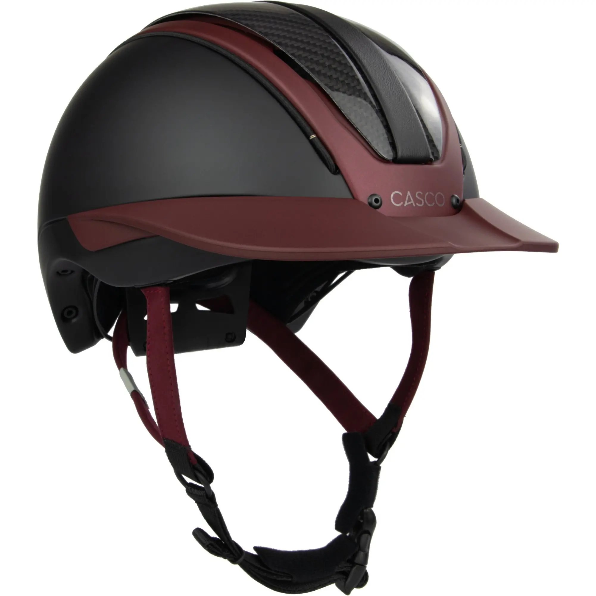 Reithelm DUELL One EDITION weinrot/carbon