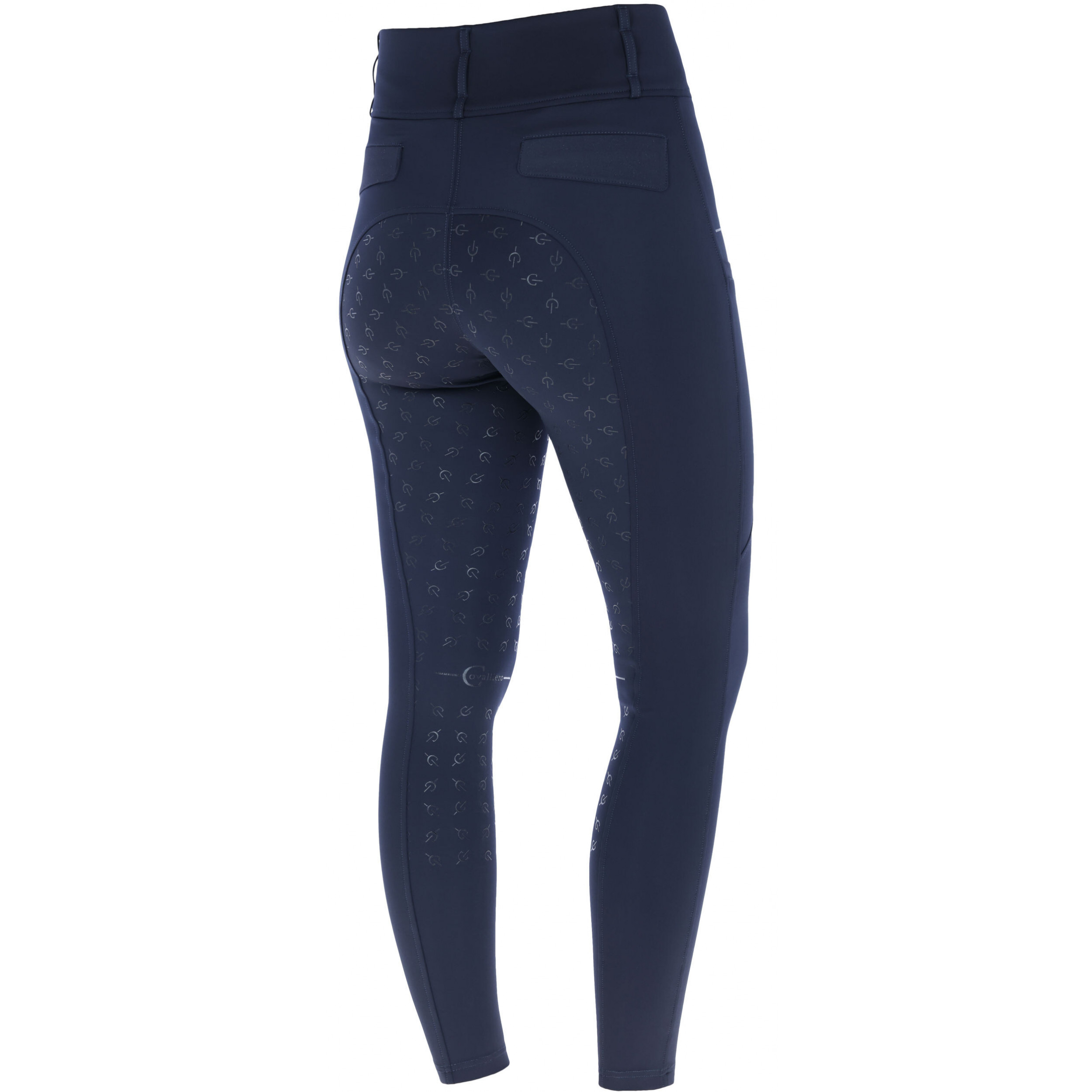 Damen Reitleggings Silikon Vollbesatz High Waist dark navy Damen Reitleggings Silikon Vollbesatz High Waist dark navy