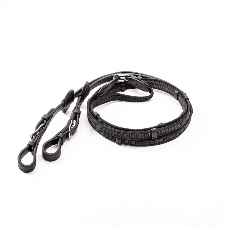 Trensenzaum hannoveranisch EVERANA Leder geölt schwarz