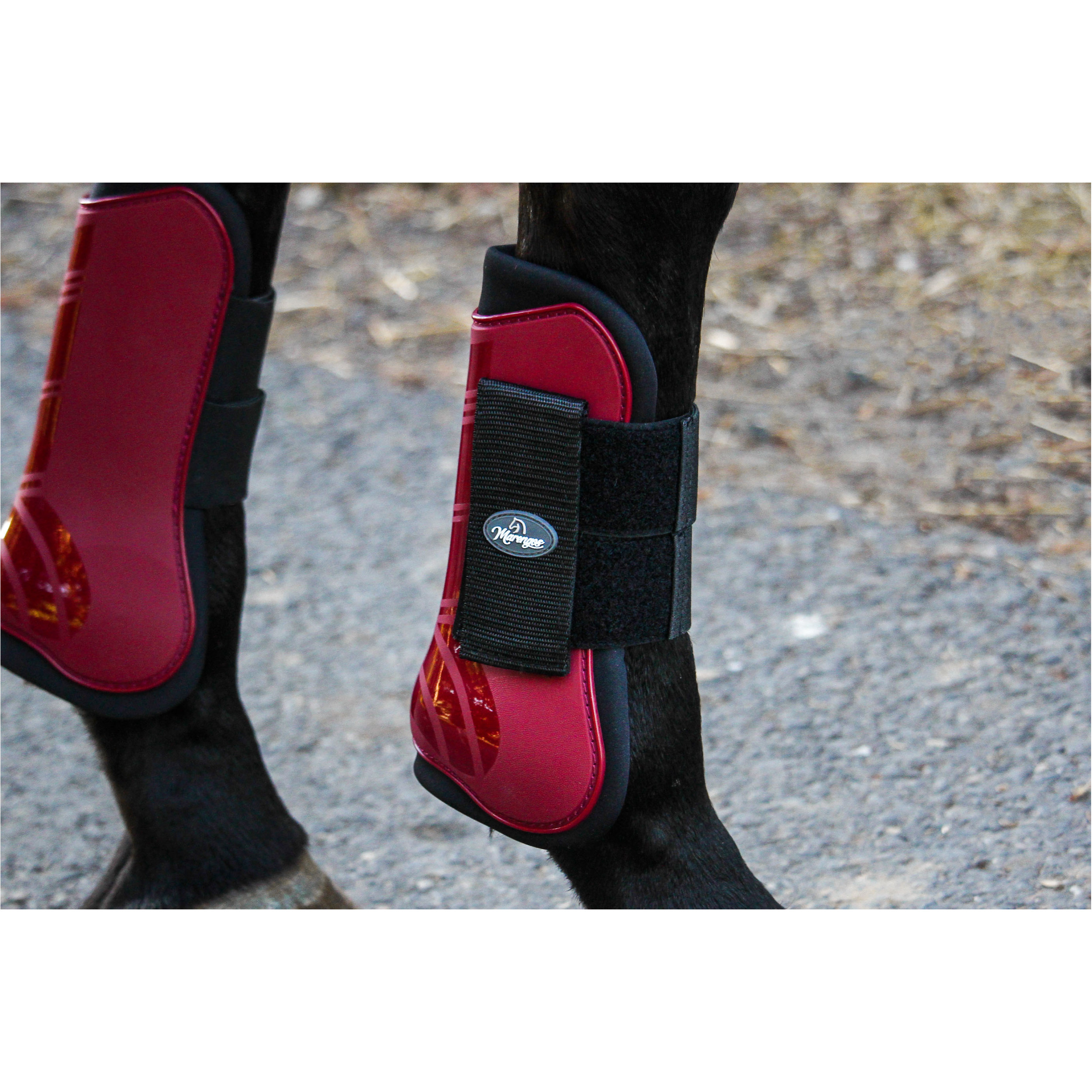 Gamaschen & Streichkappen (4er Set) PRO rubinrot Gamaschen & Streichkappen (4er Set) PRO rubinrot