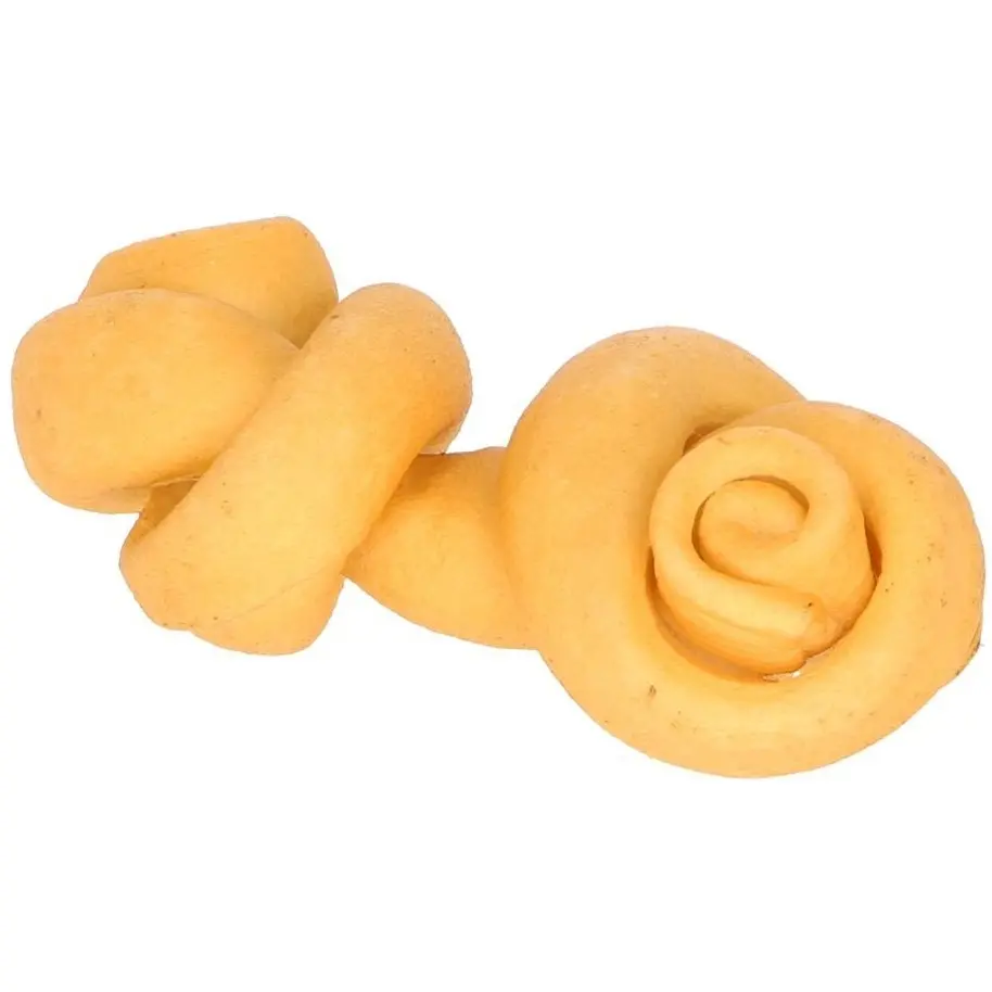 Schweinehaut Knoten (2 Stk.) geräuchert 10-12cm 