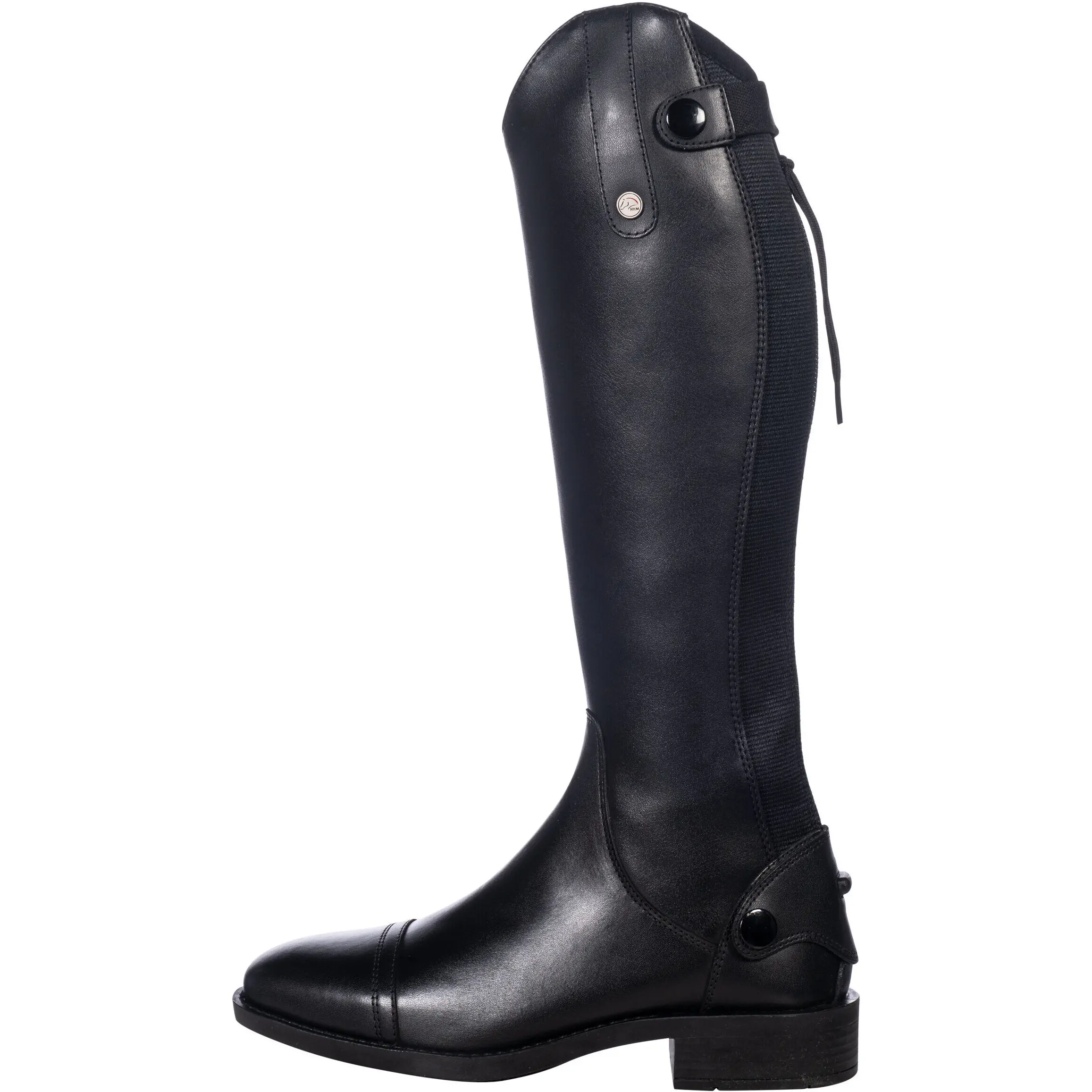 Kinder Reitstiefel JULIE KIDS Echtleder schwarz