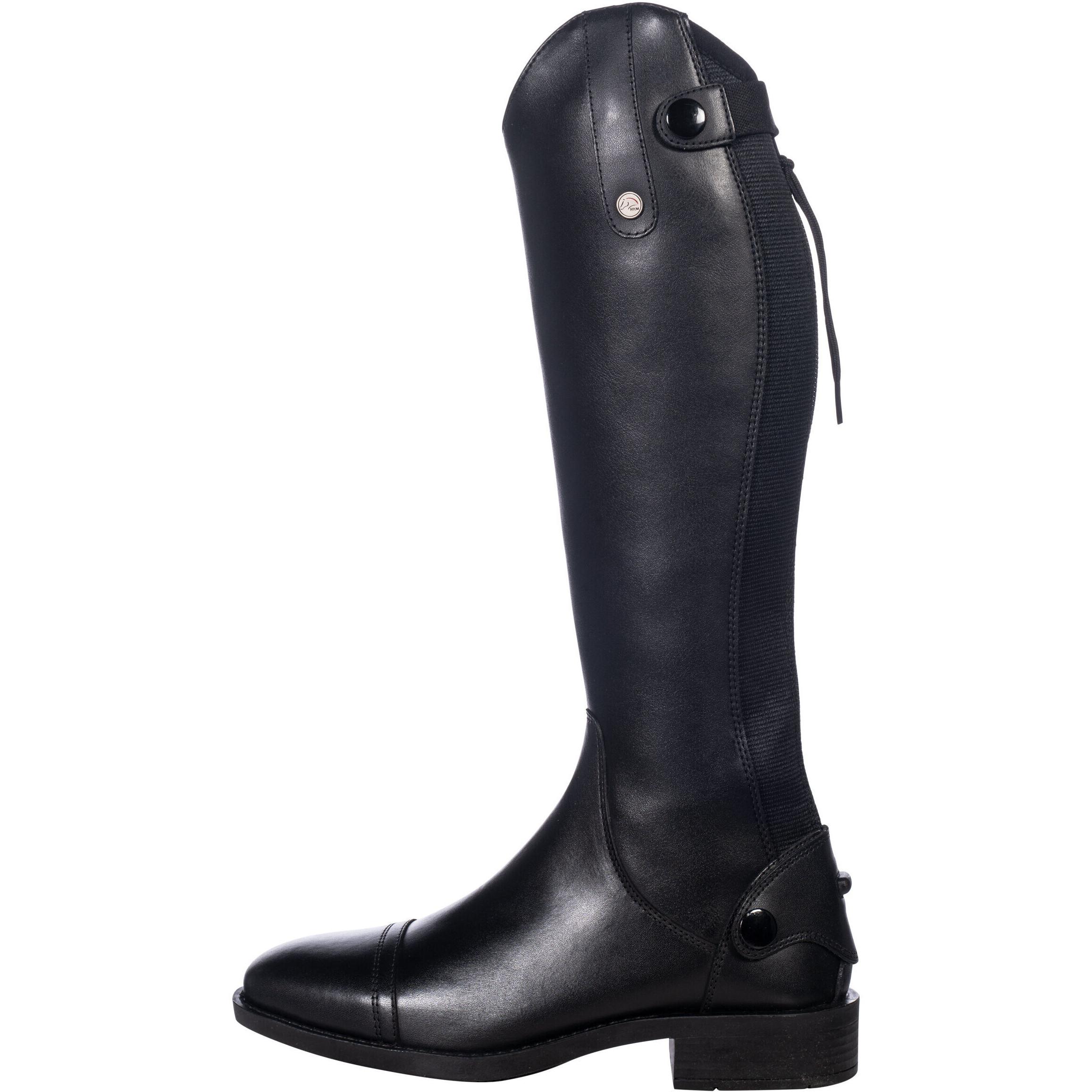 Kinder Reitstiefel JULIE KIDS Echtleder schwarz