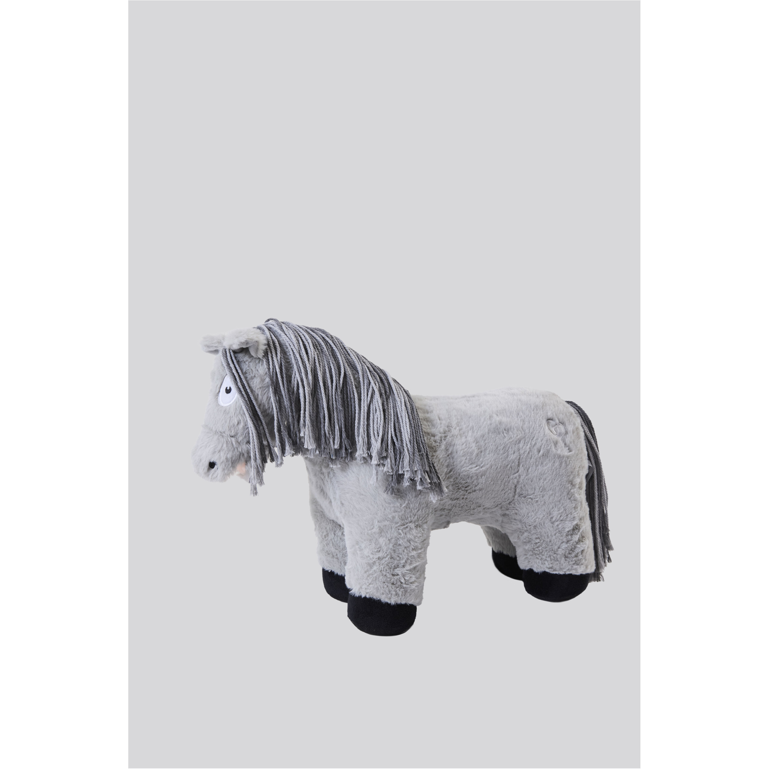Kuscheltier CRAFT PONIES grau